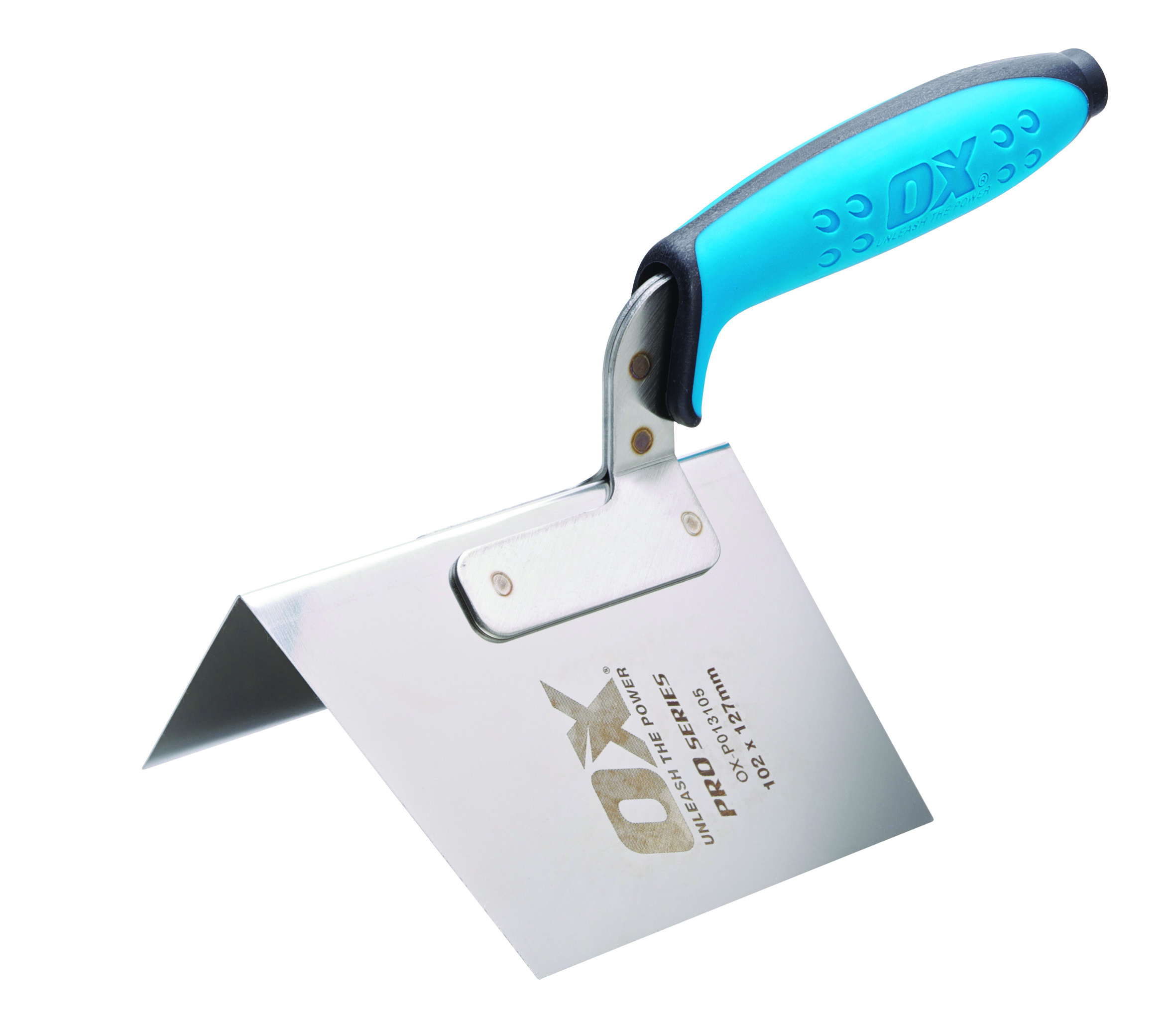 OX Pro Dry Wall External Corner Trowel 100 X 125mm