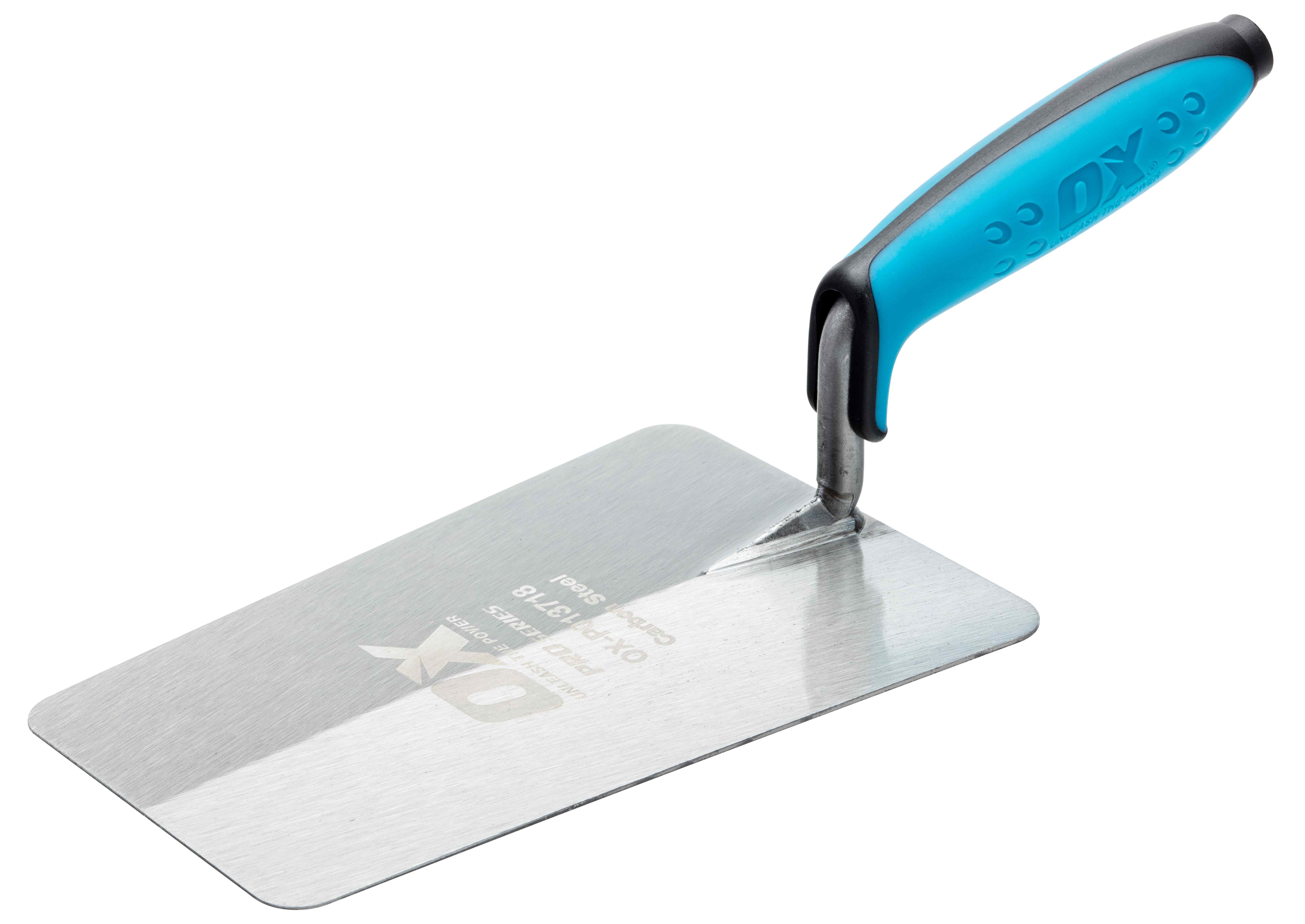 OX Pro Bucket Trowel  - Carbon Steel - 7 / 180mm