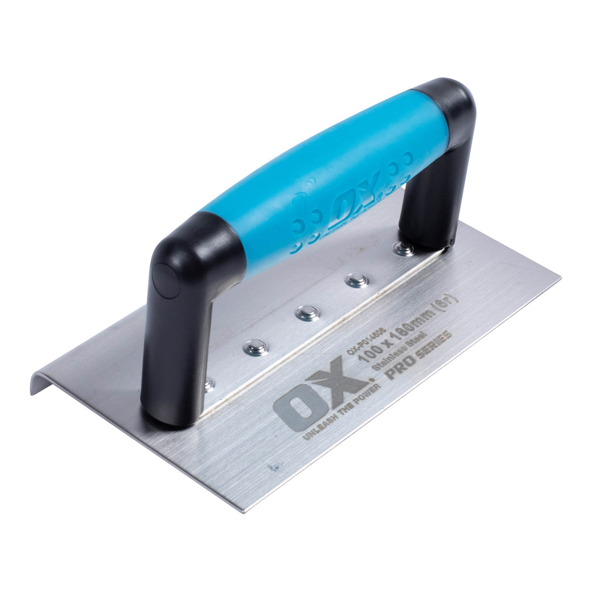 OX Pro Medium Edger 100 x 180mm S/S - 6mm radius