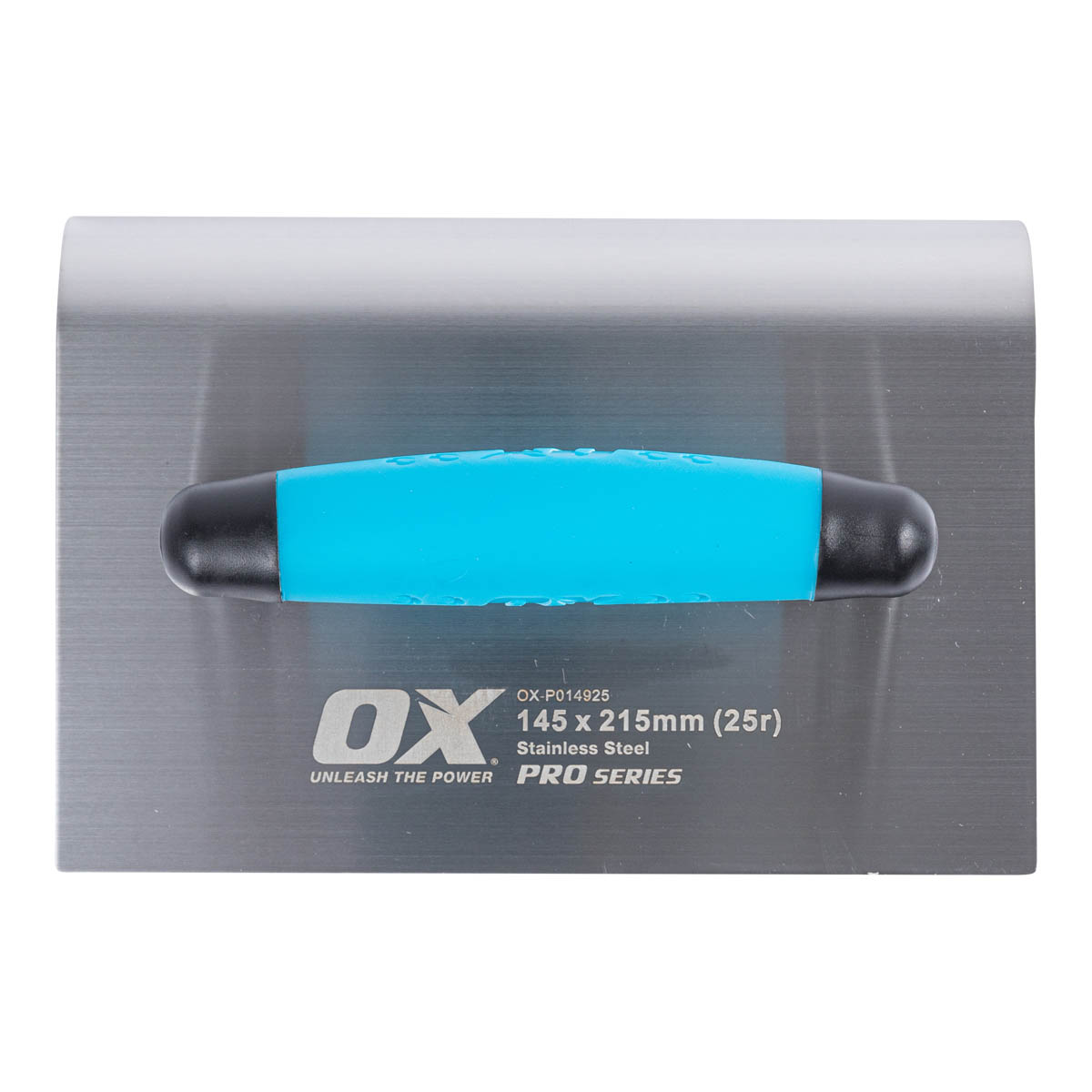 OX Pro Extra Wide Edger 145 x 215mm S/S - 25mm radius