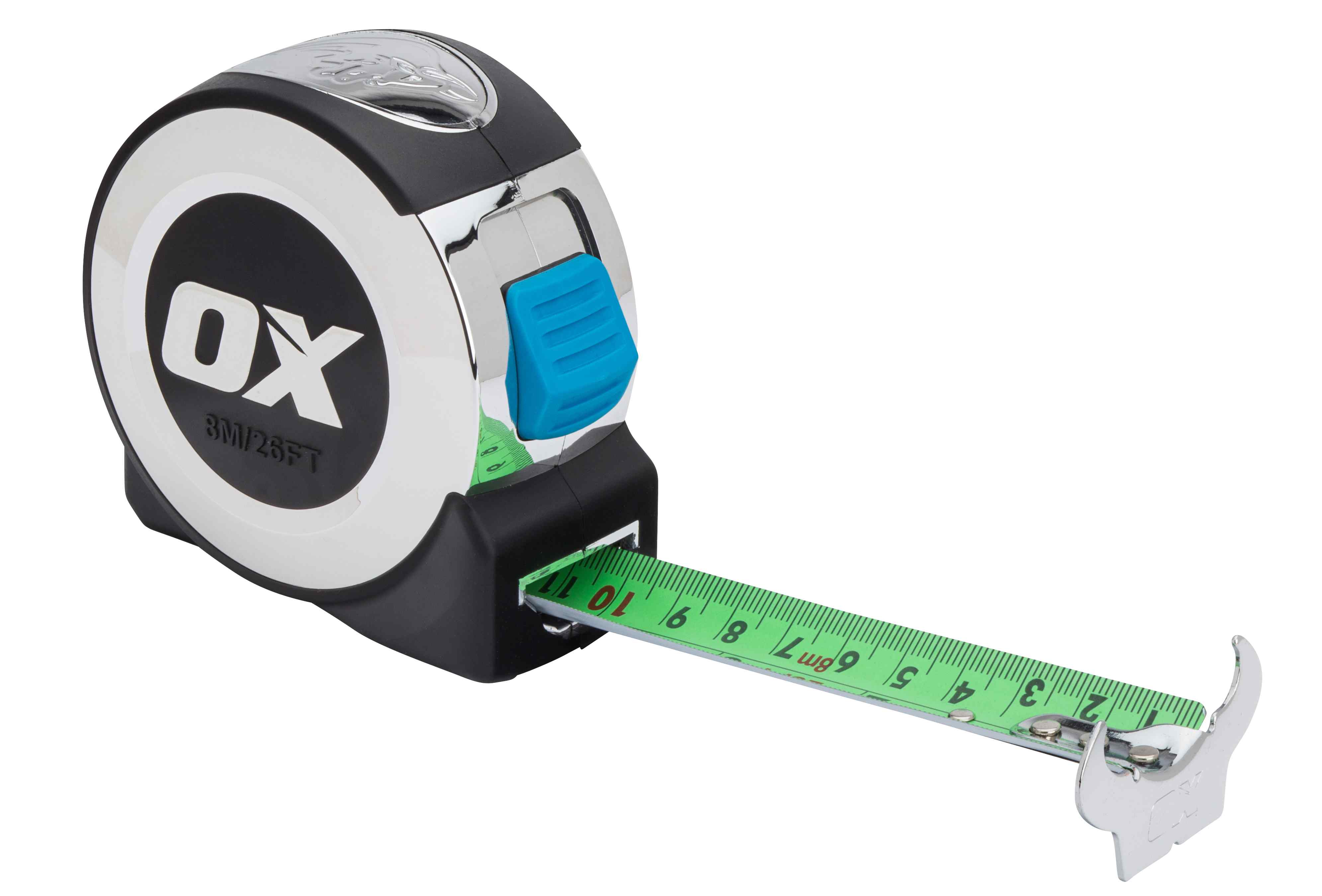 OX Pro 8m Tape Measure