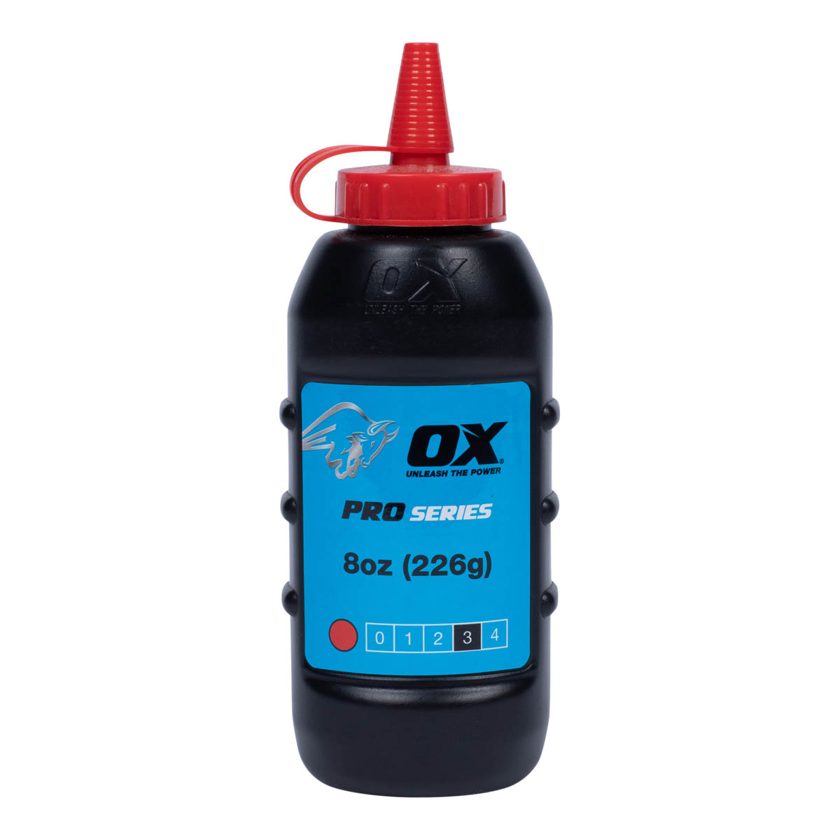 OX Pro Chalk Refill 226g - Red