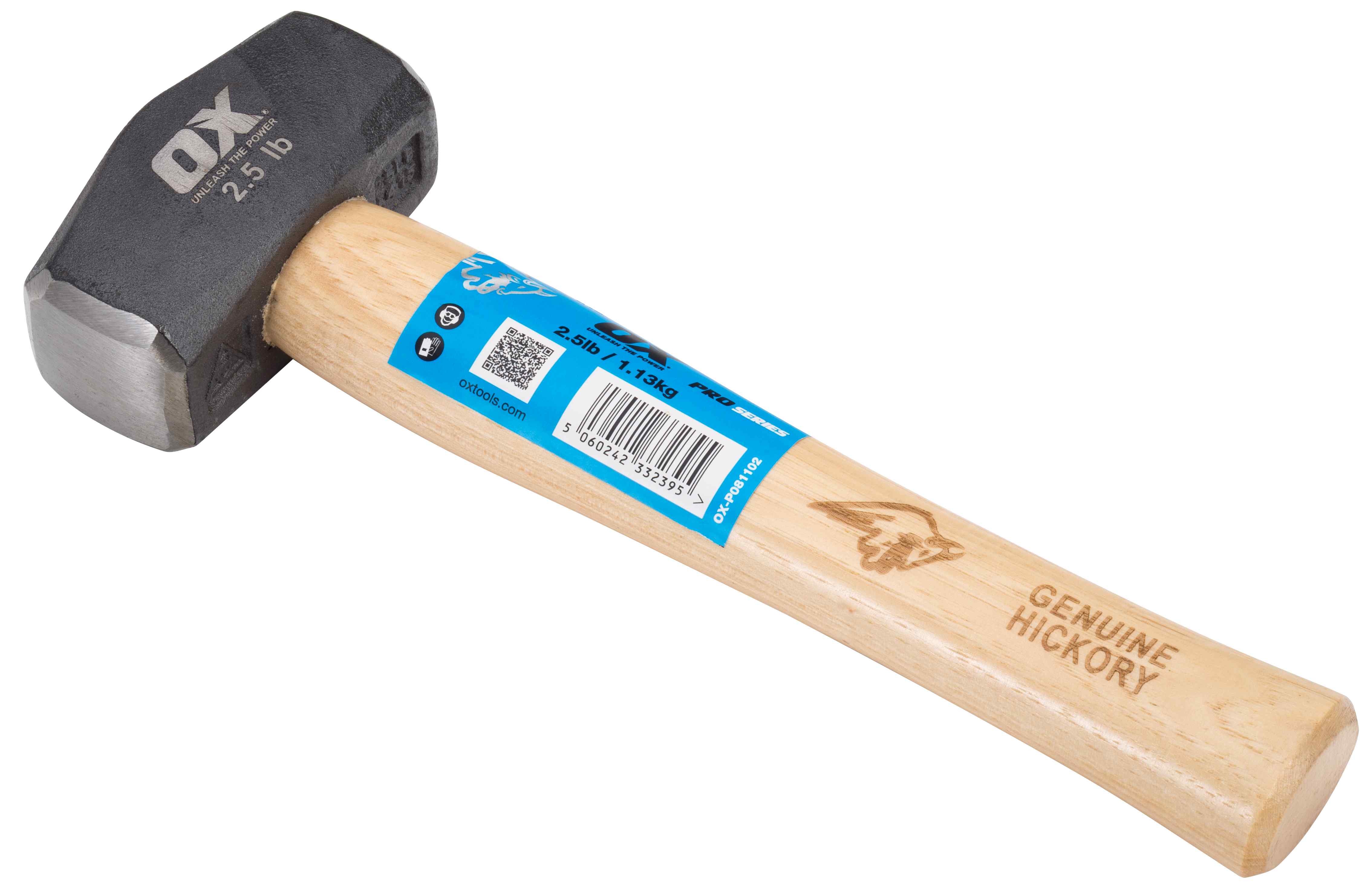 OX Pro Hickory Handle Club Hammer 2.5 lb