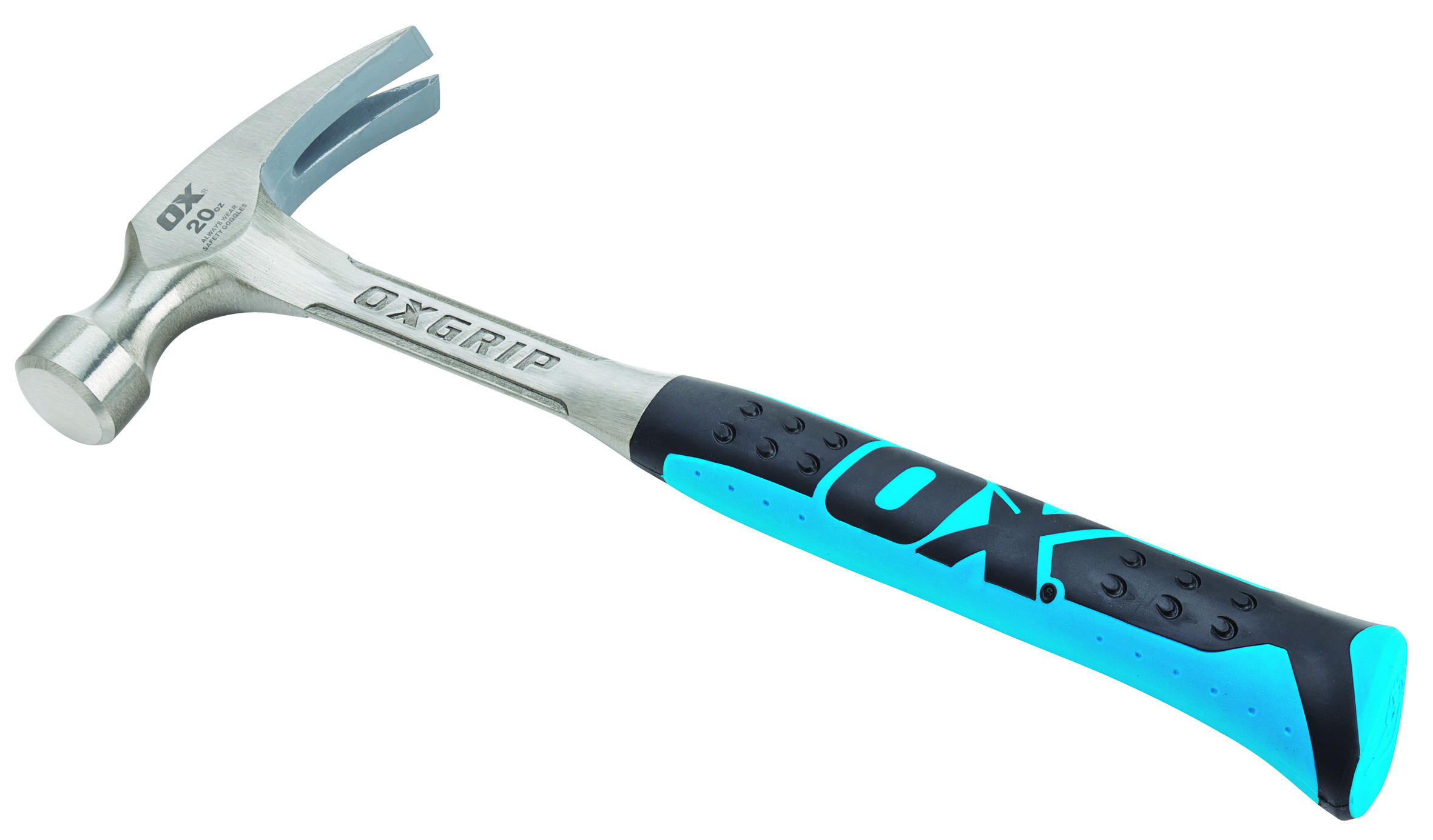 OX Pro Straight Claw Hammer - 20 oz