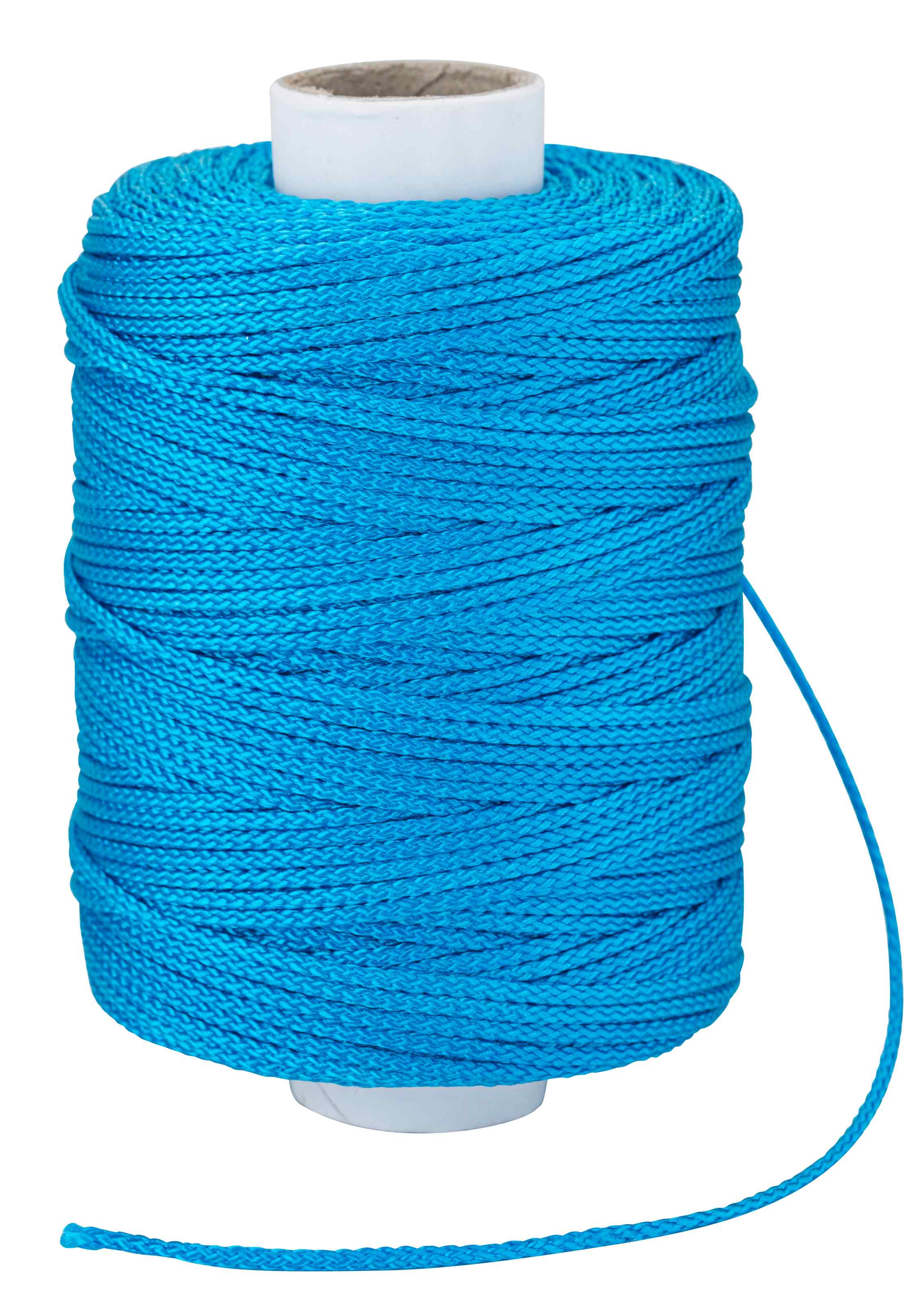 OX Pro Tough Nylon Braided Builders Line 105m / 350ft - Cyan