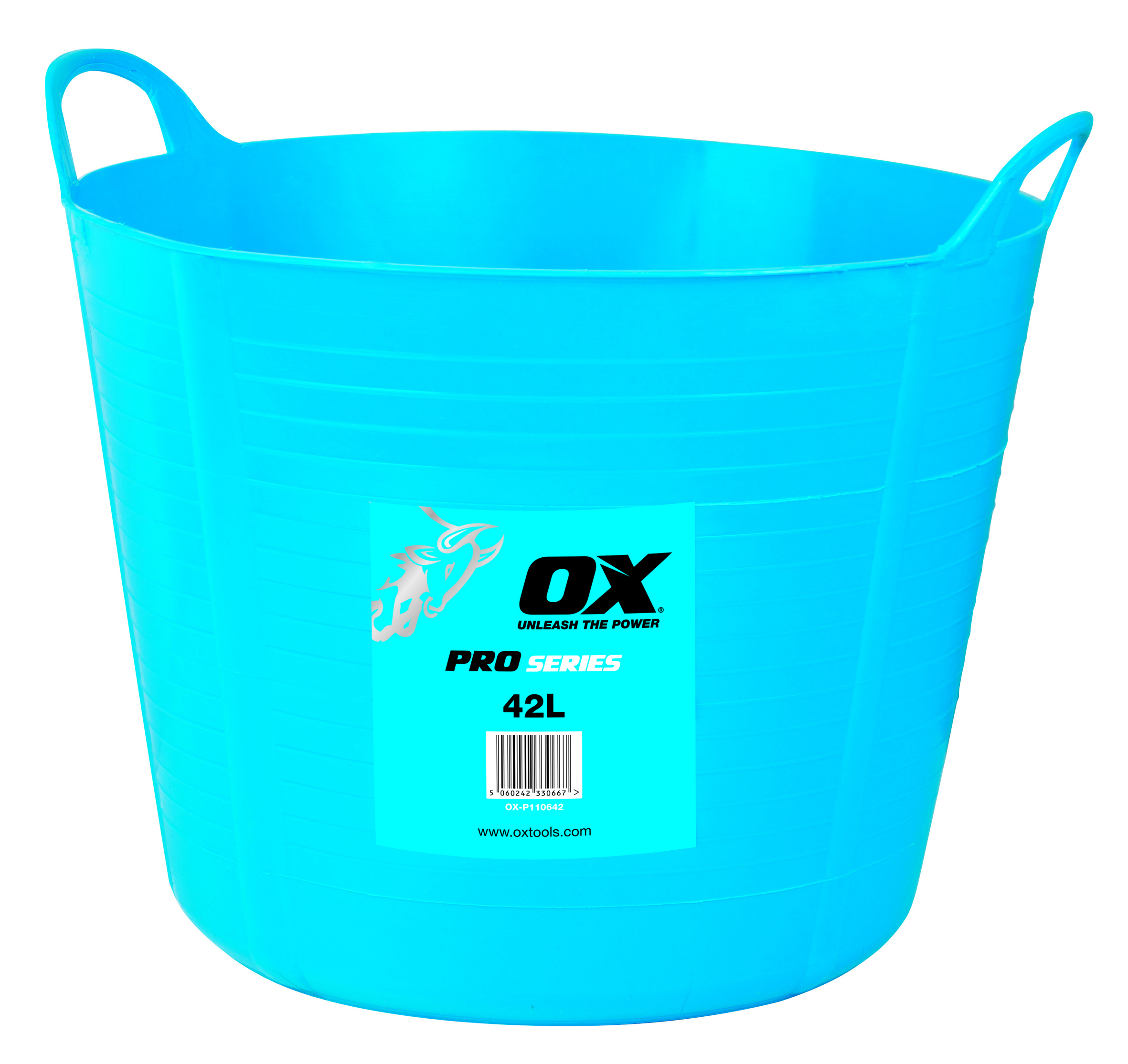 OX Pro Heavy Duty 42L Flexi Tub