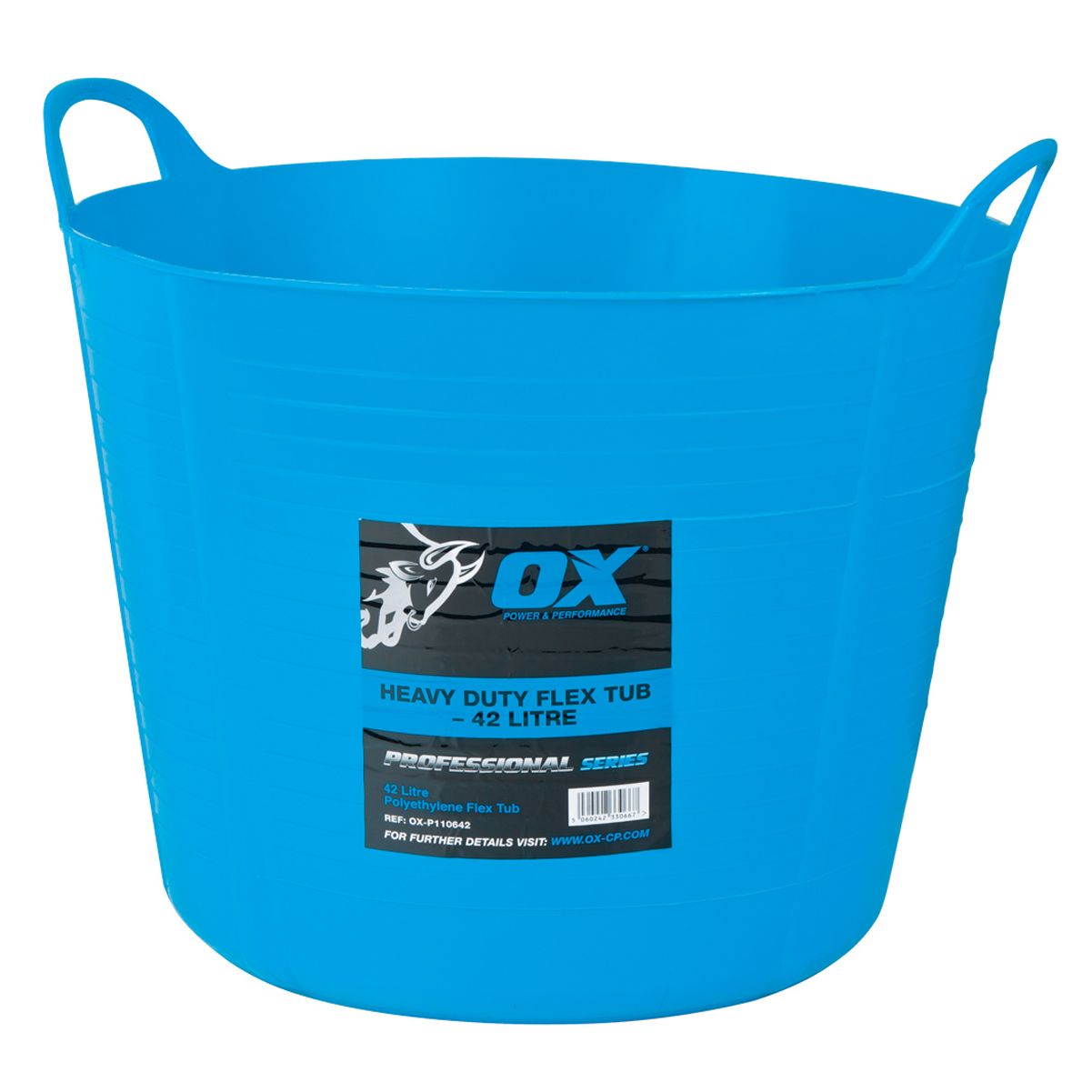 OX Pro Heavy Duty 73L Flexi Tub