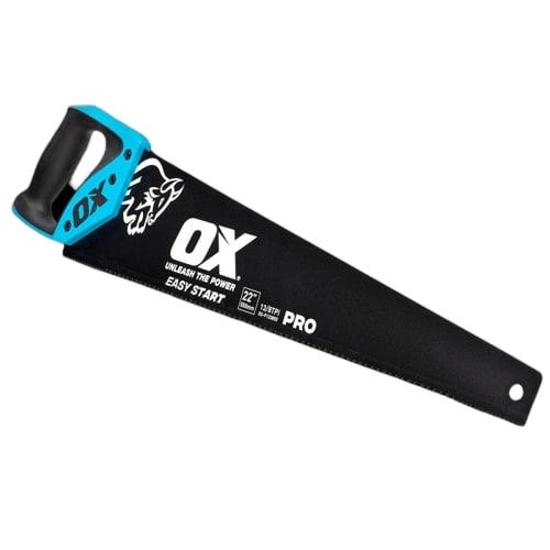 OX Pro Easy Start Handsaw – 550mm / 22in