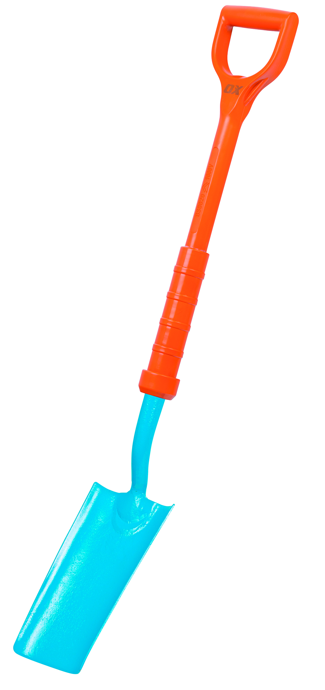 OX Pro Insulated Cable Laying Shovel