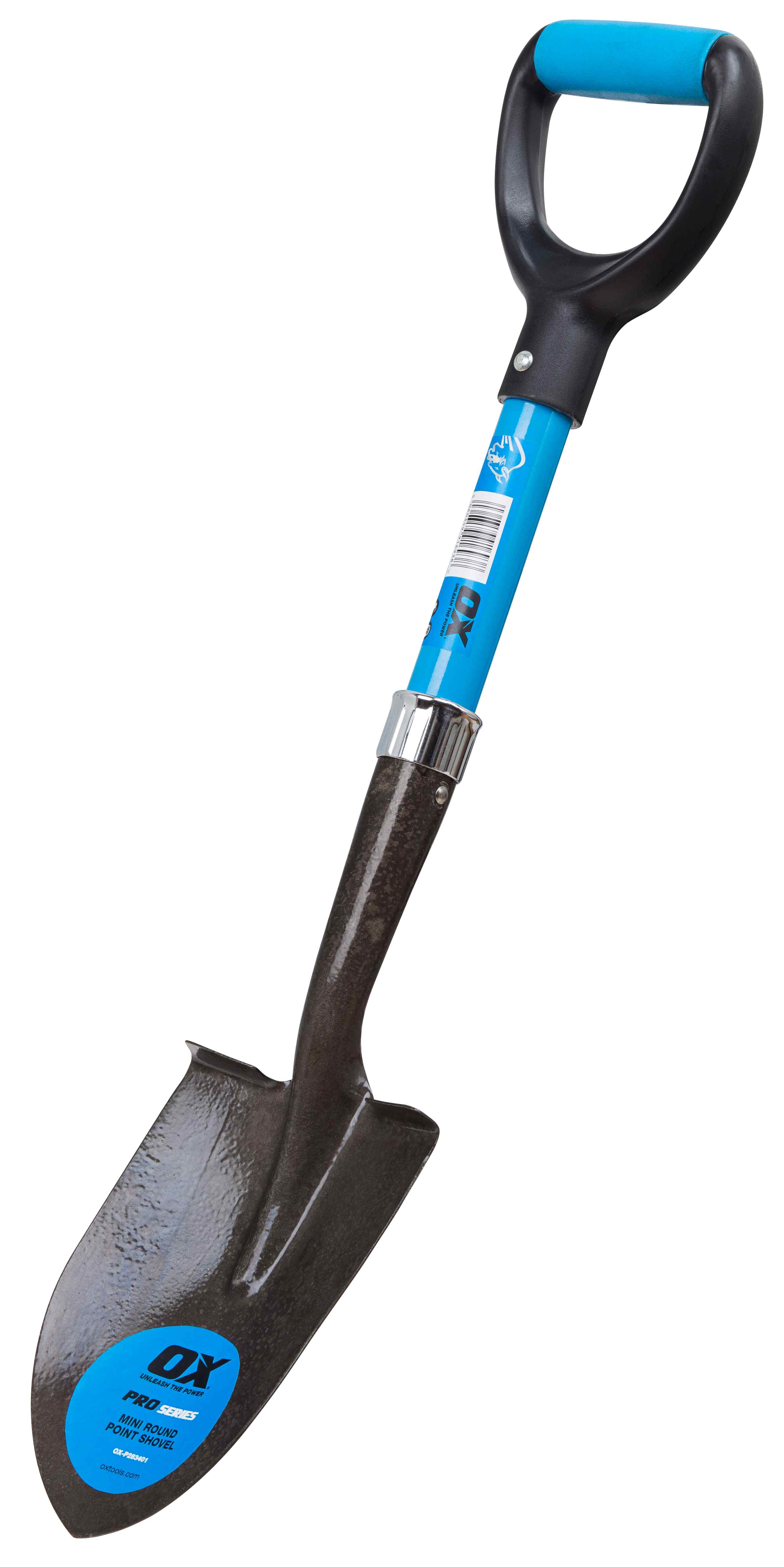 OX Pro Mini Round Point Shovel