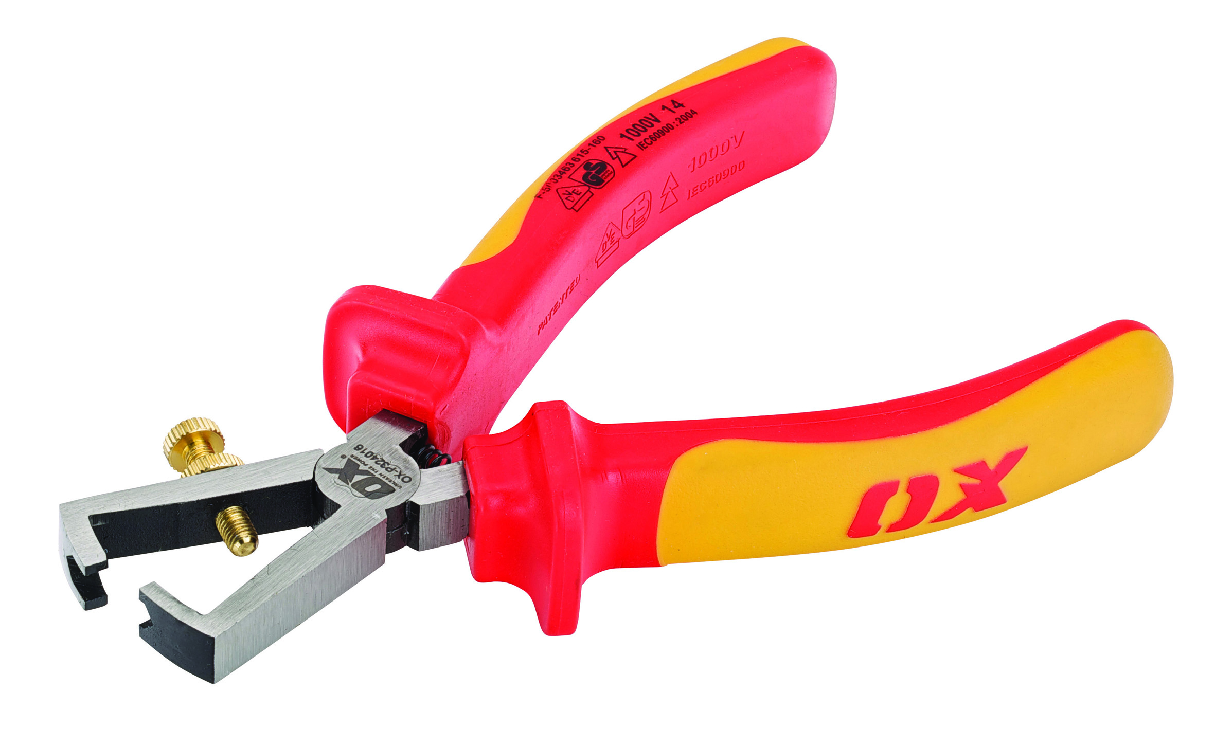 OX Pro VDE Wire Stripper Pliers - 160mm (6)