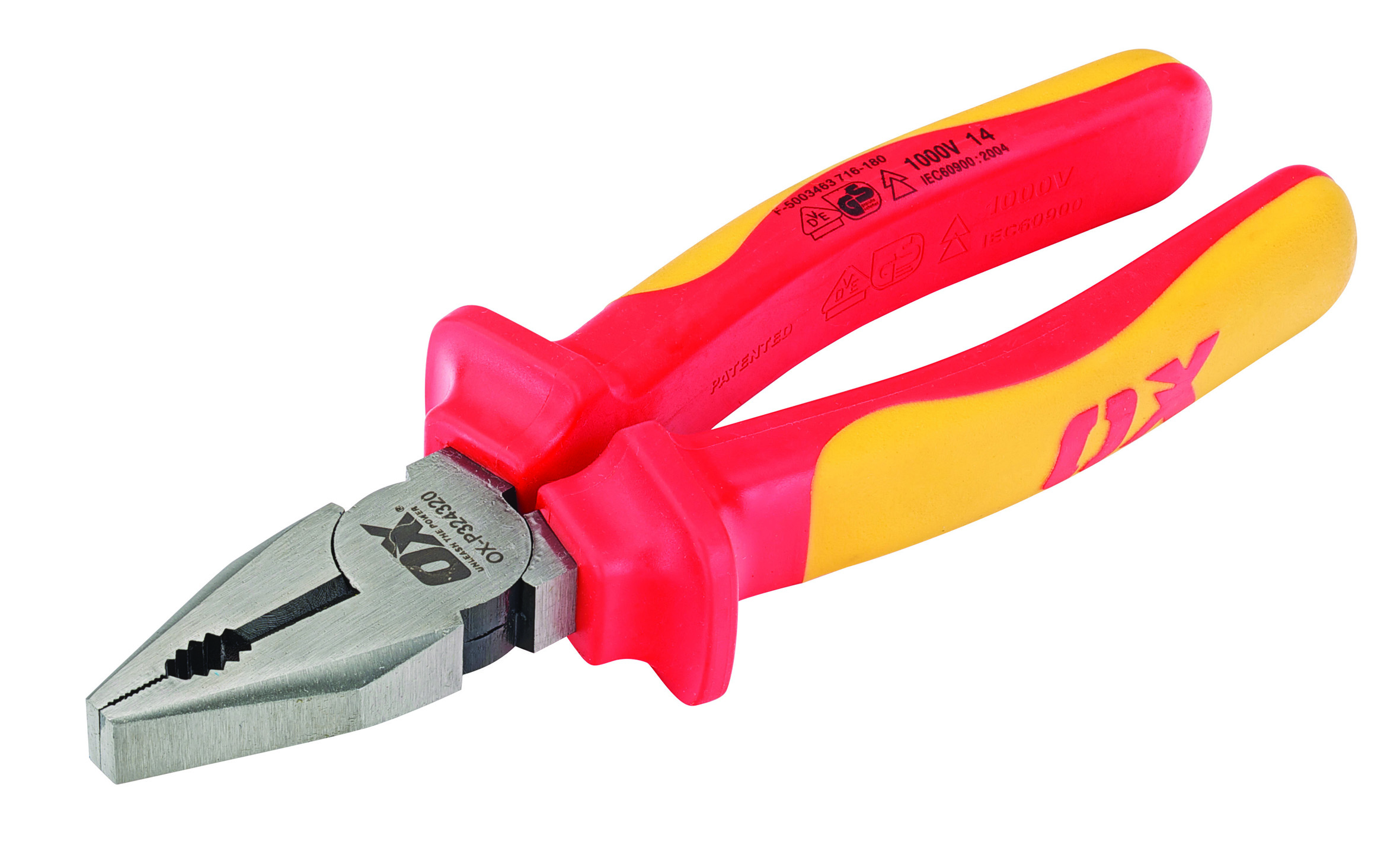 OX Pro VDE Combination Pliers - 180mm (7)