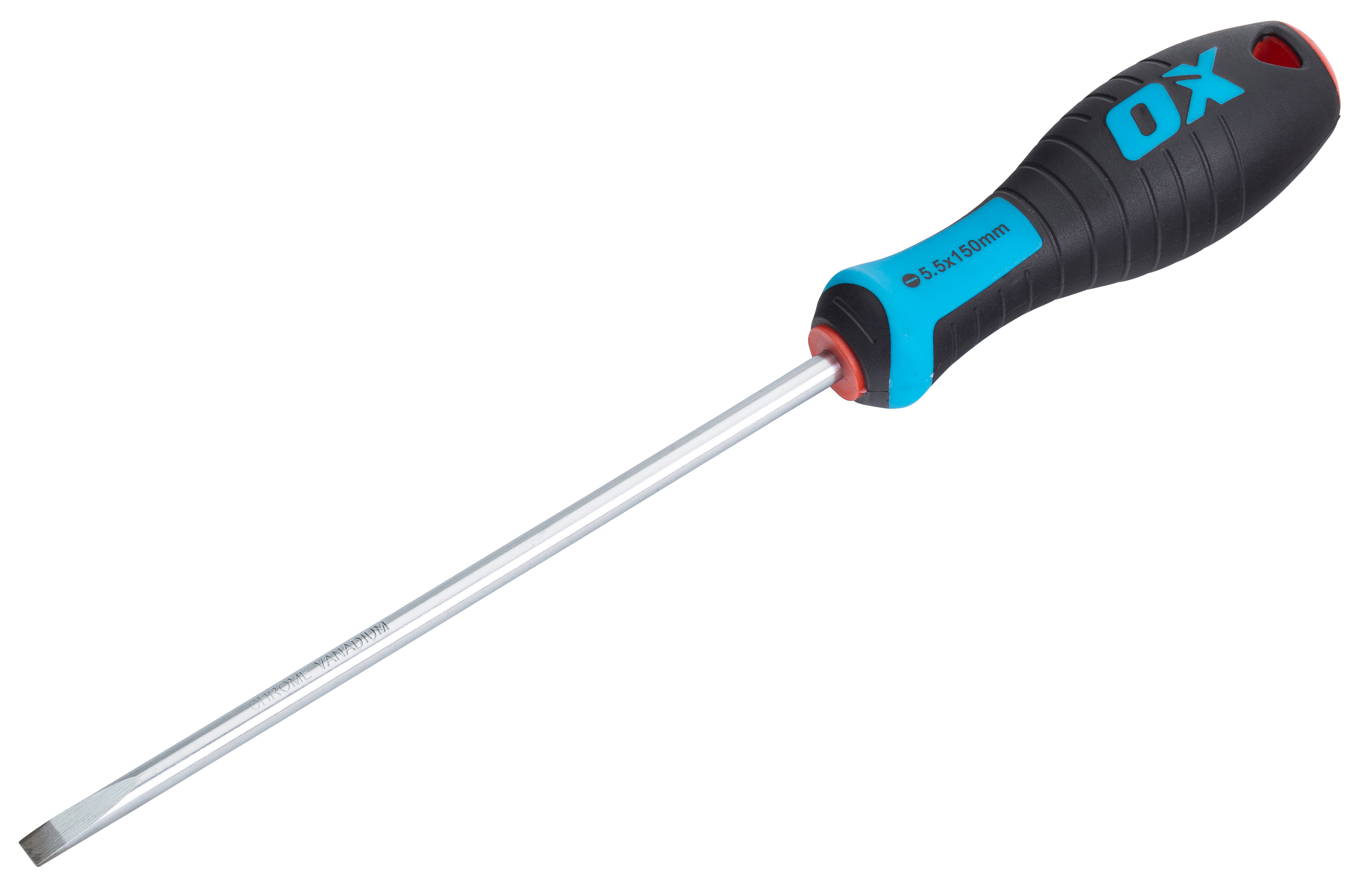 OX Pro Slotted Parallel Screwdriver 150x5.5mm