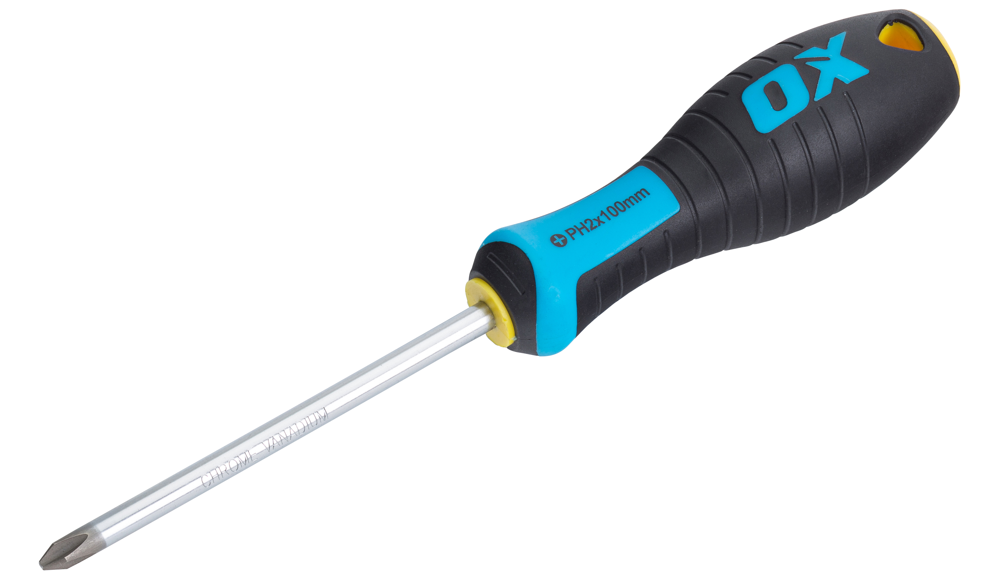 OX Pro Phillips Screwdriver PH2 x 100mm