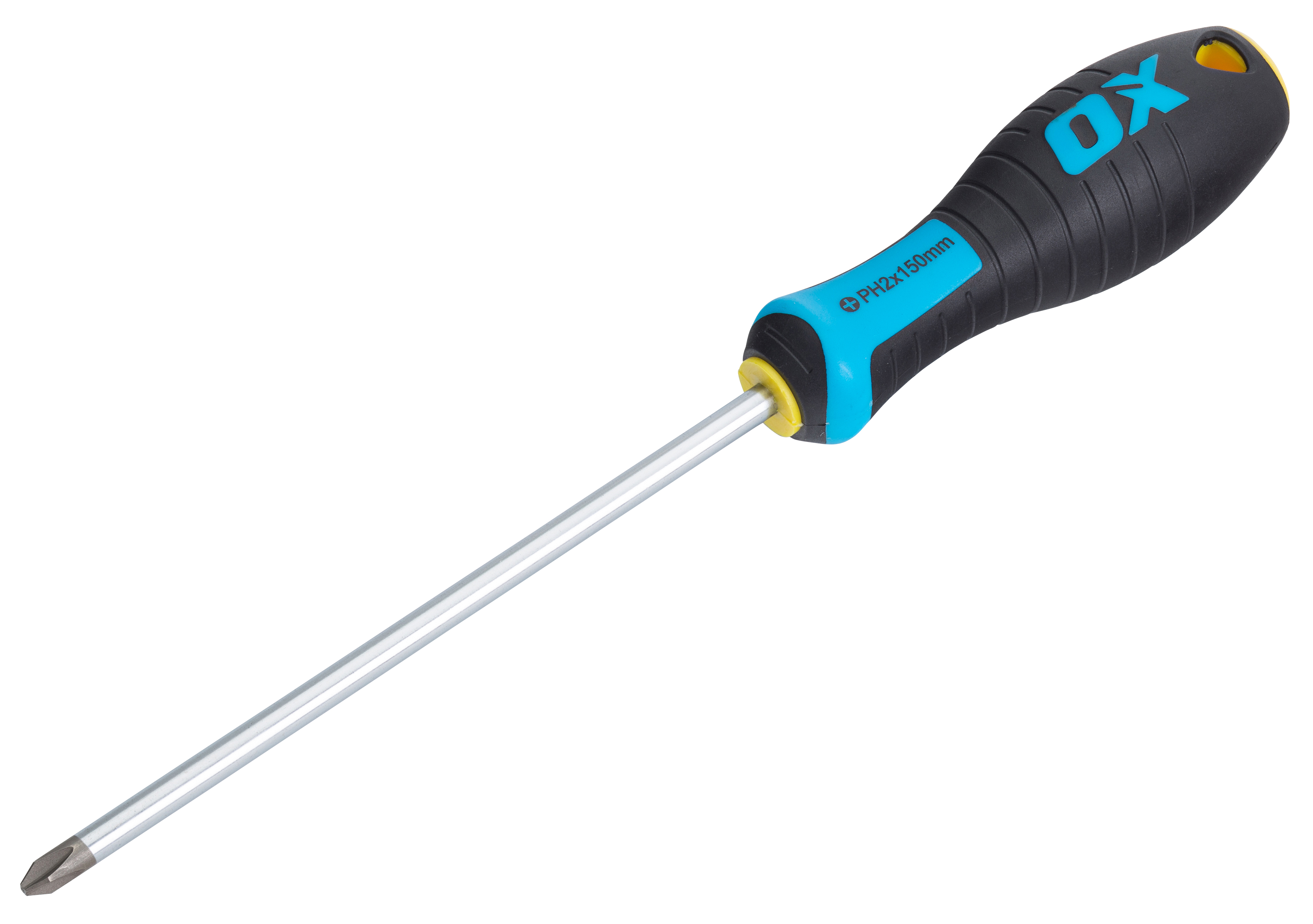 OX Pro Phillips Screwdriver PH2 x 150mm