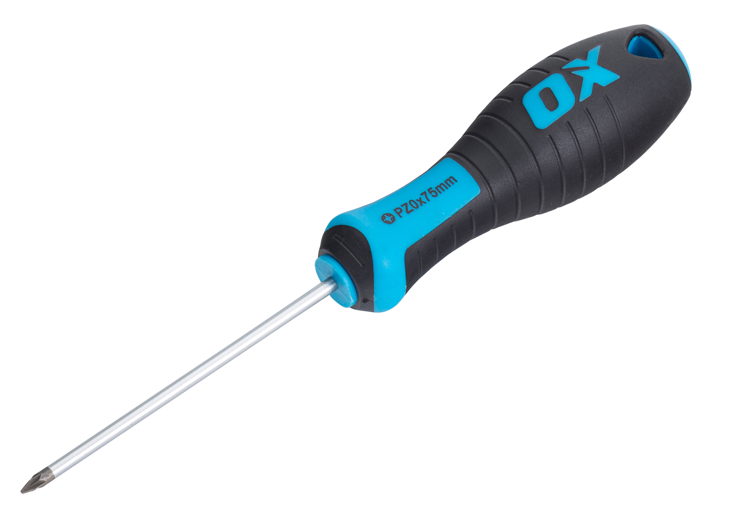 OX Pro Pozi Screwdriver PZ0x75mm