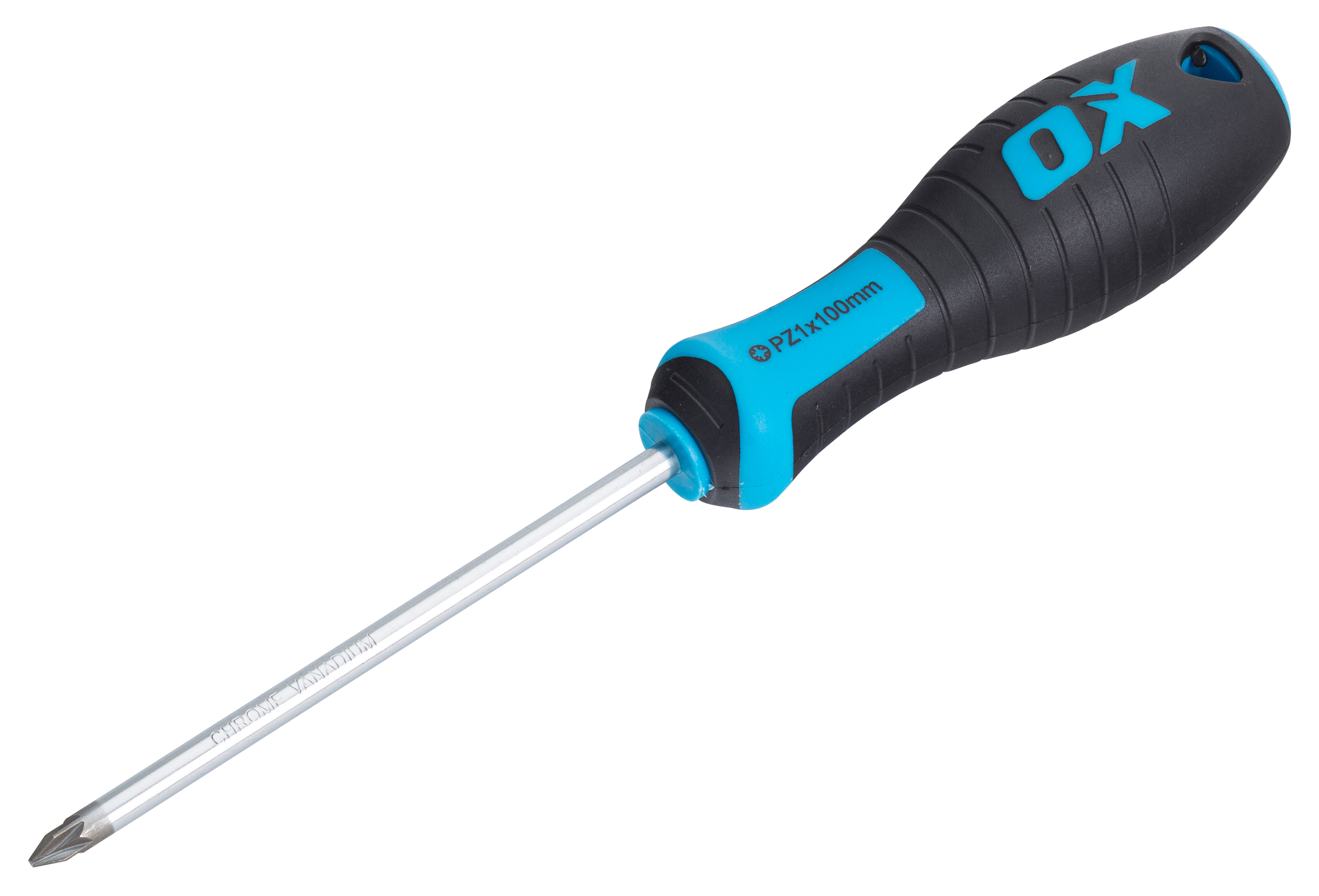 OX Pro Pozi Screwdriver PZ1x100mm