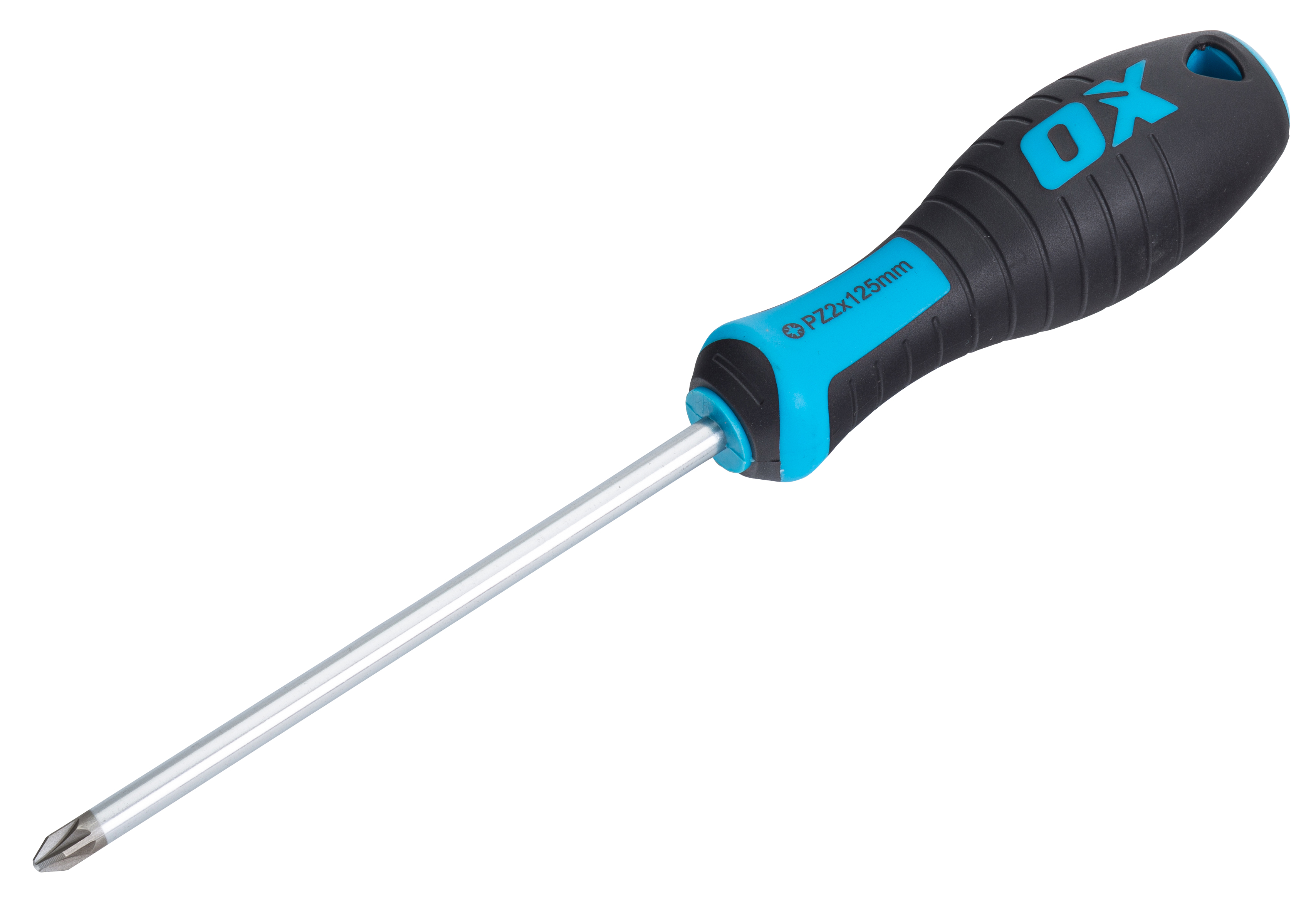 OX Pro Pozi Screwdriver PZ2x125mm