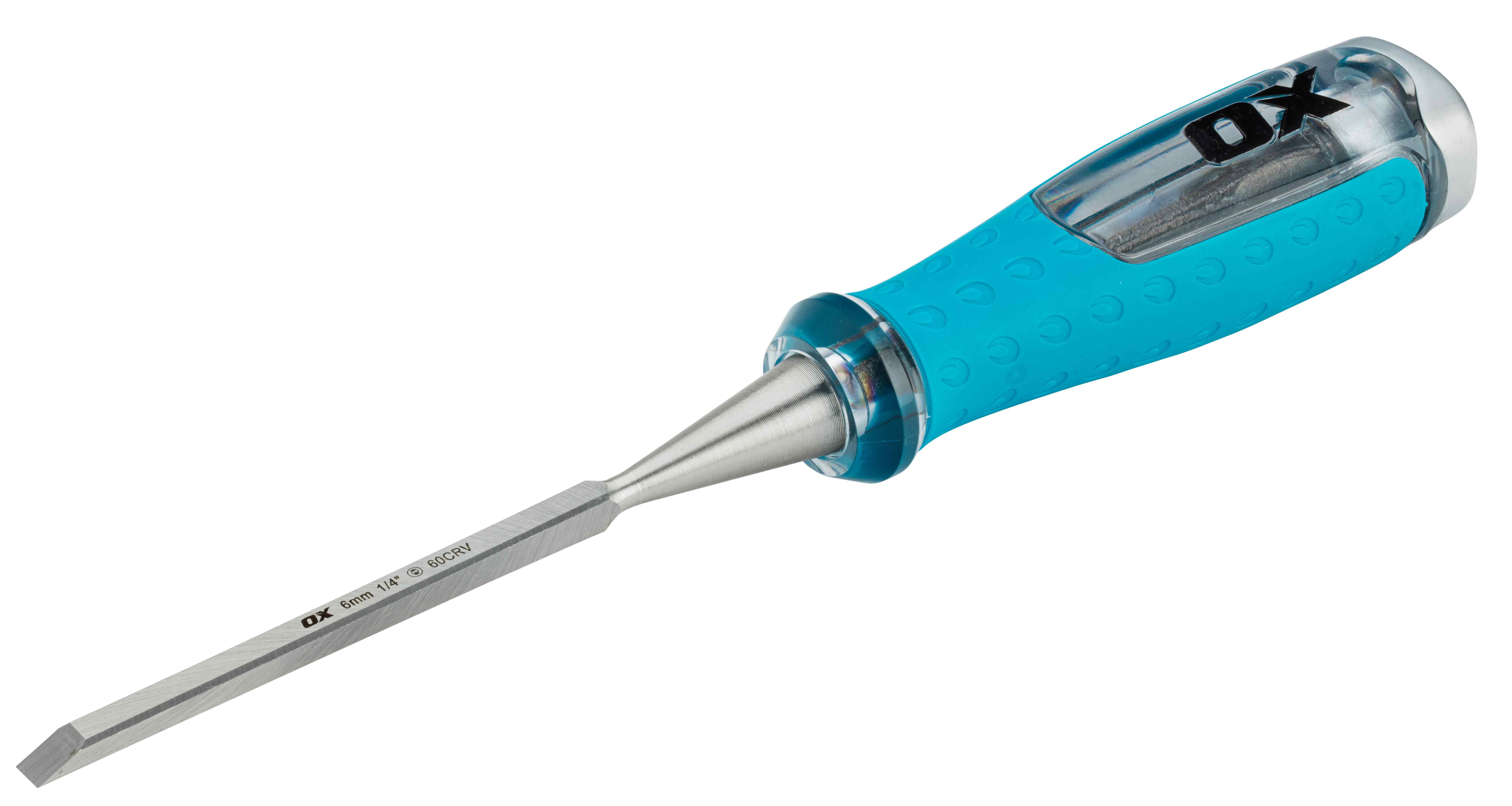 OX Pro Heavy Duty Wood Chisel - 6mm