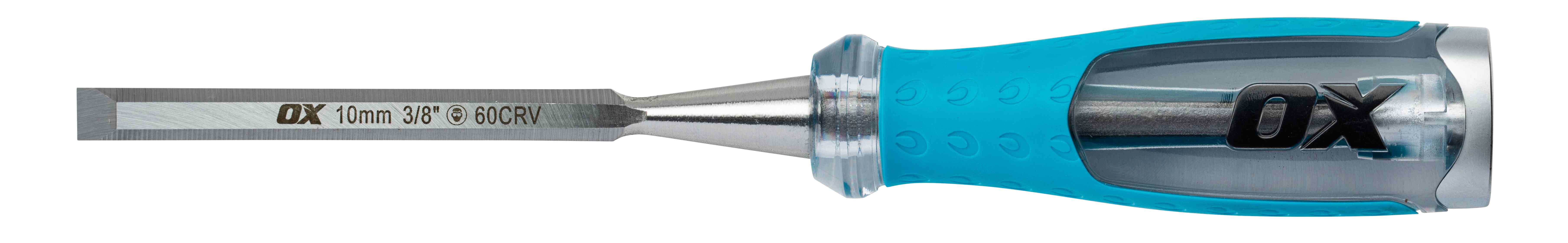 OX Pro Heavy Duty Wood Chisel - 10mm