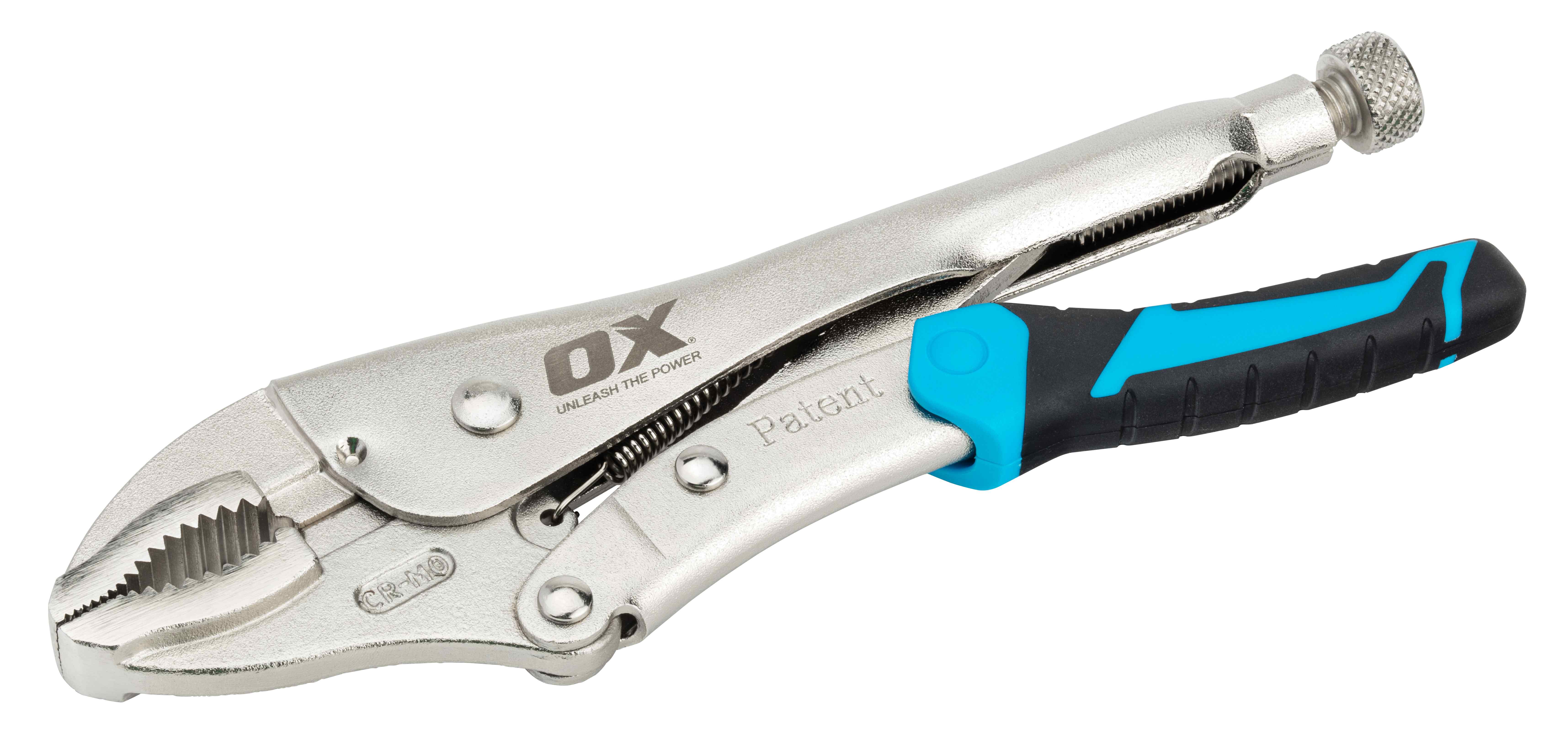 OX Pro Locking Pliers 9in/230mm