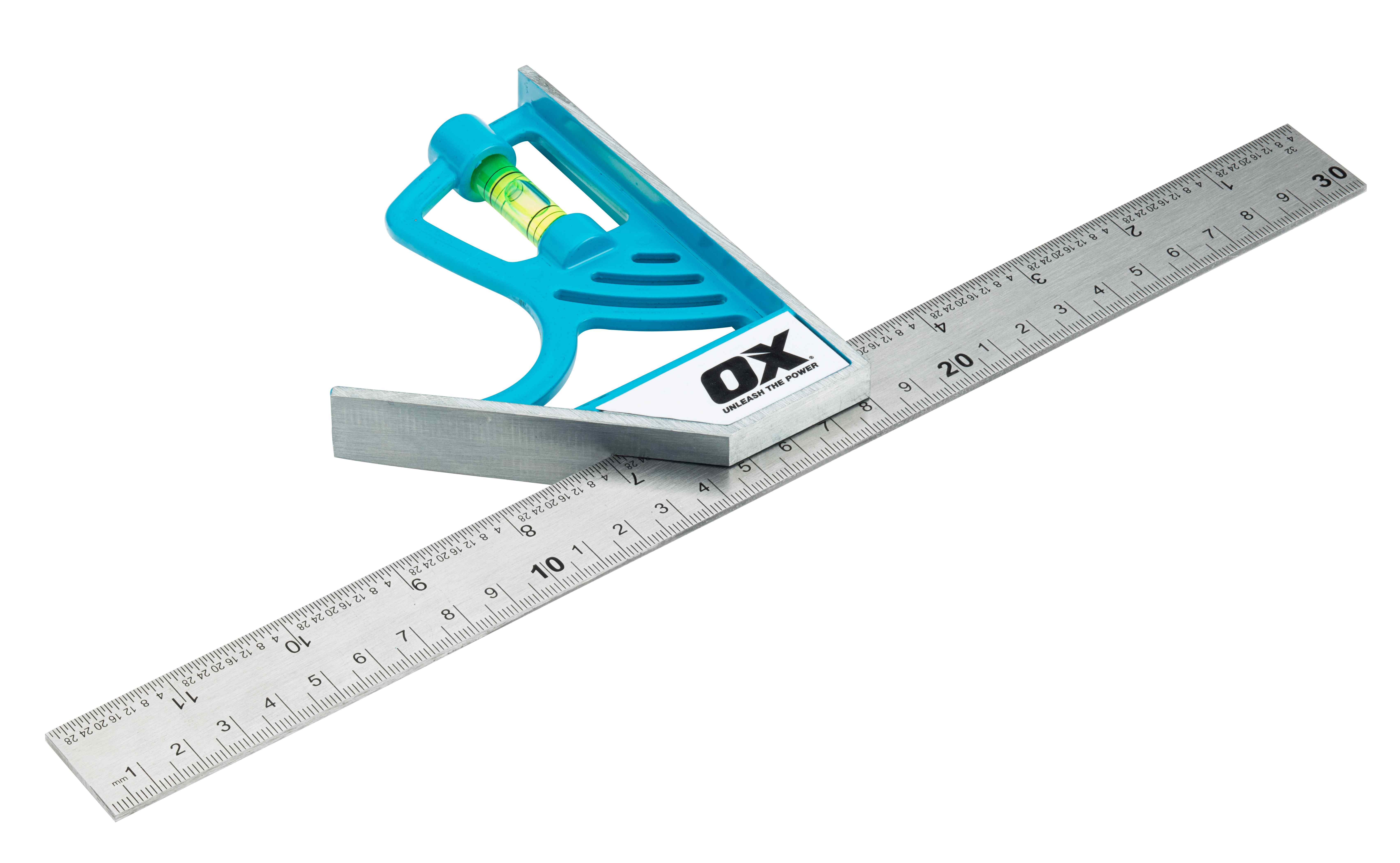 OX Pro Magnetic Combination Square 300mm / 12in