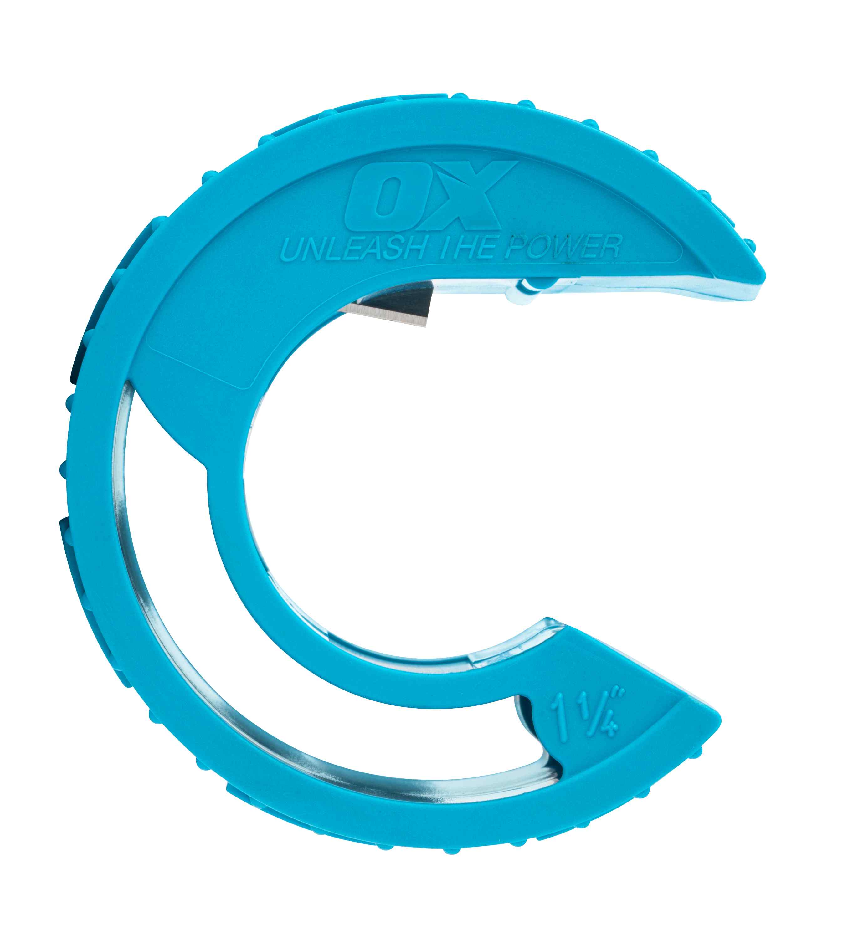 OX Pro POLYZIP Plastic Pipe Cutter 35mm