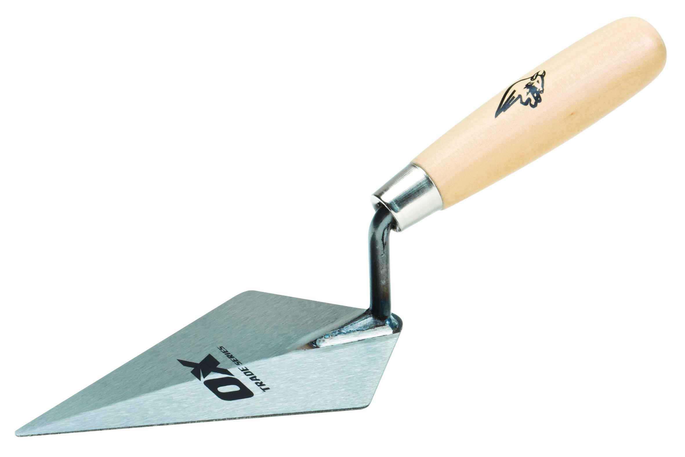 OX Trade Pointing Trowel - Wooden Handle  5 / 127mm