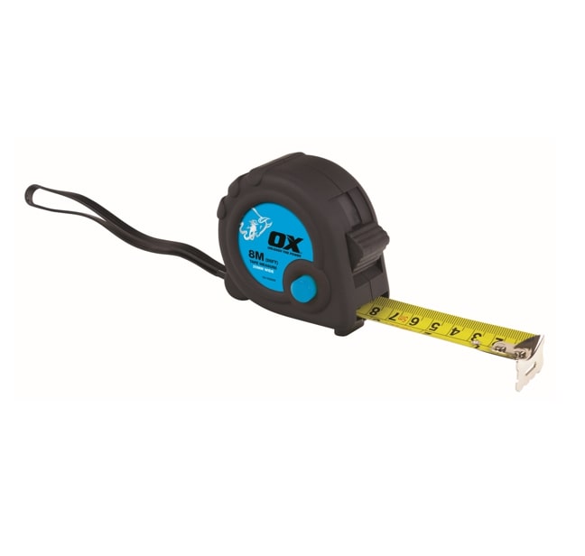 OX Trade 8m Tape Measure