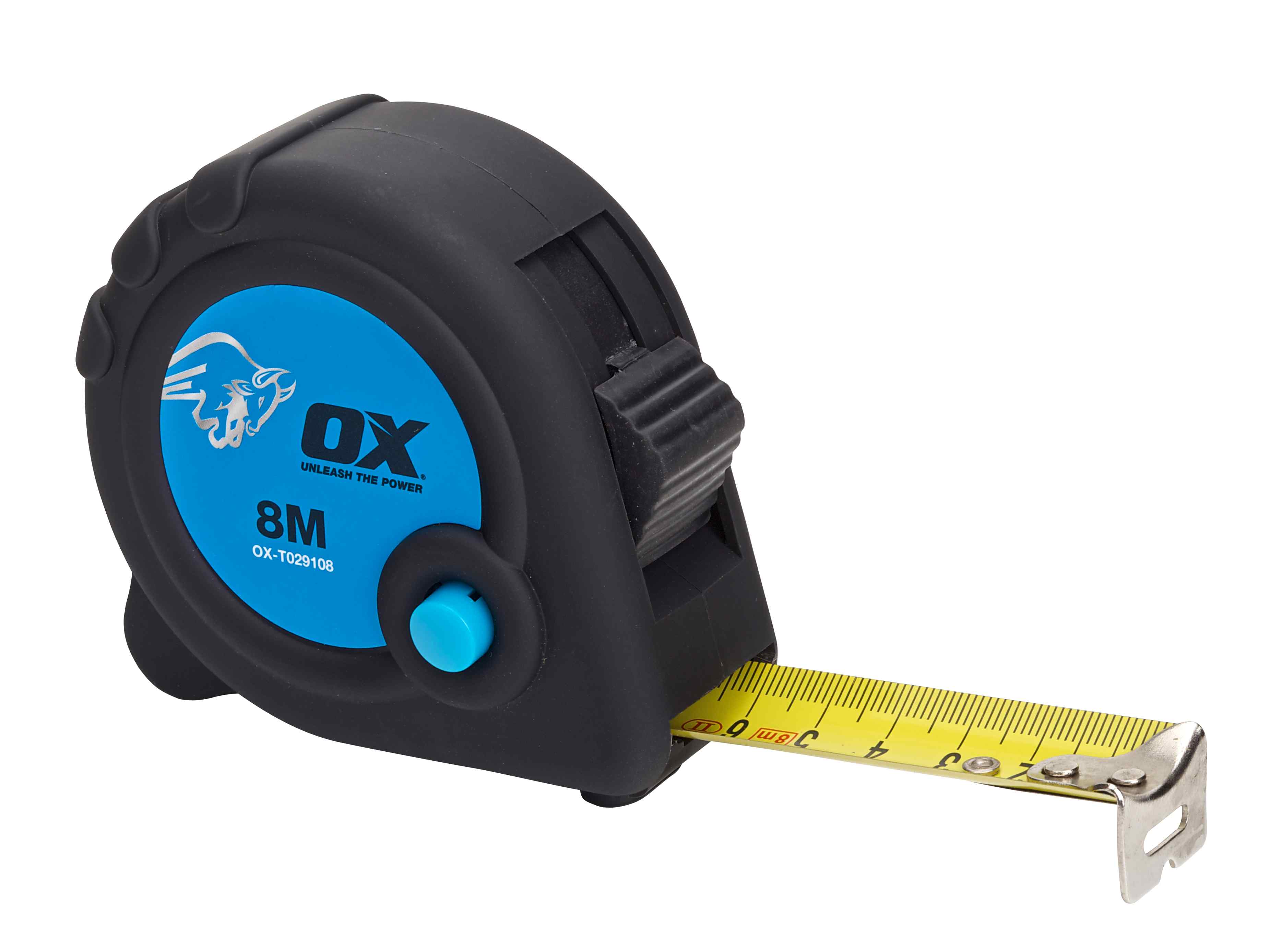 OX Trade 8m Tape Measure - Metric Only