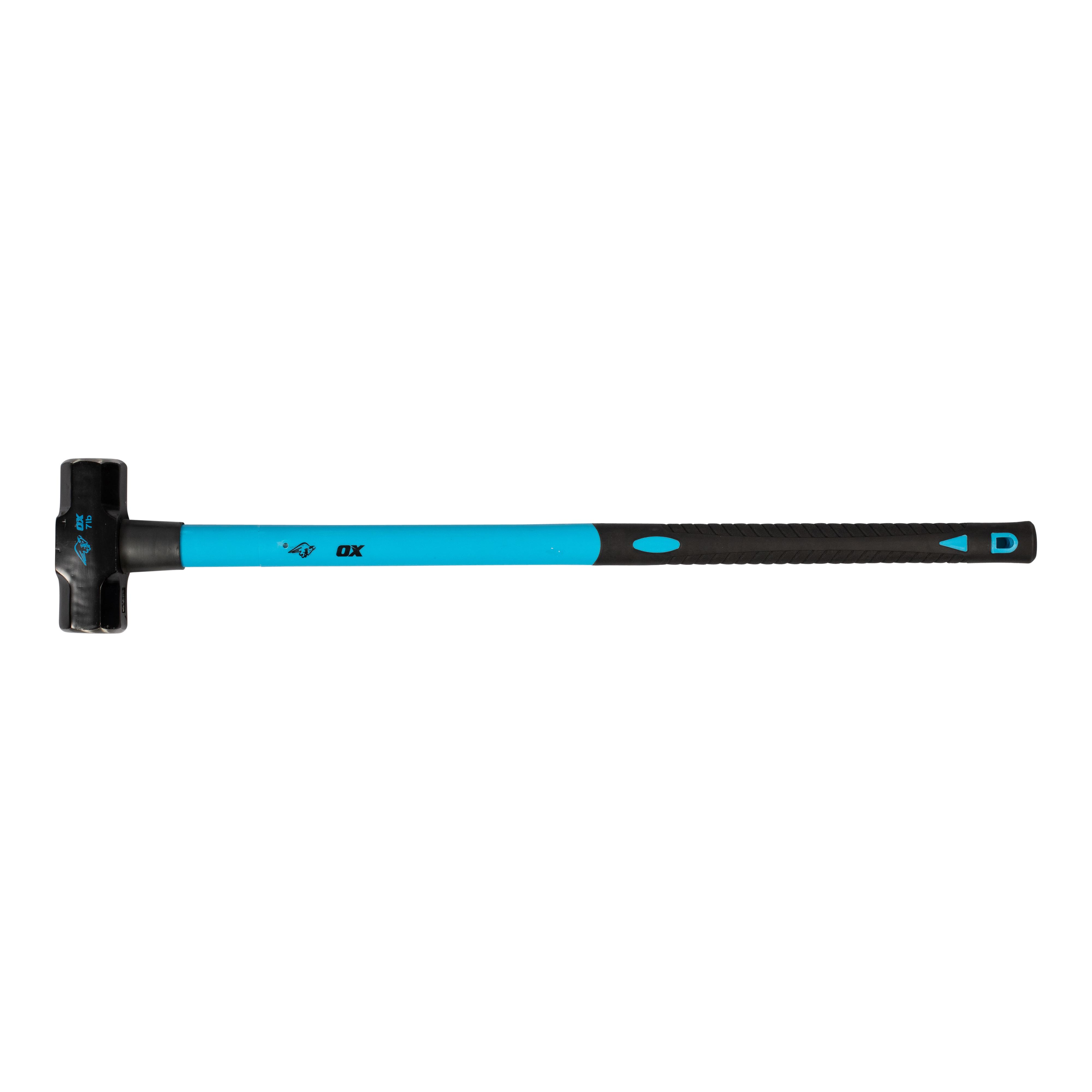 OX Trade Fibreglass Handle Sledge Hammer - 7 lb
