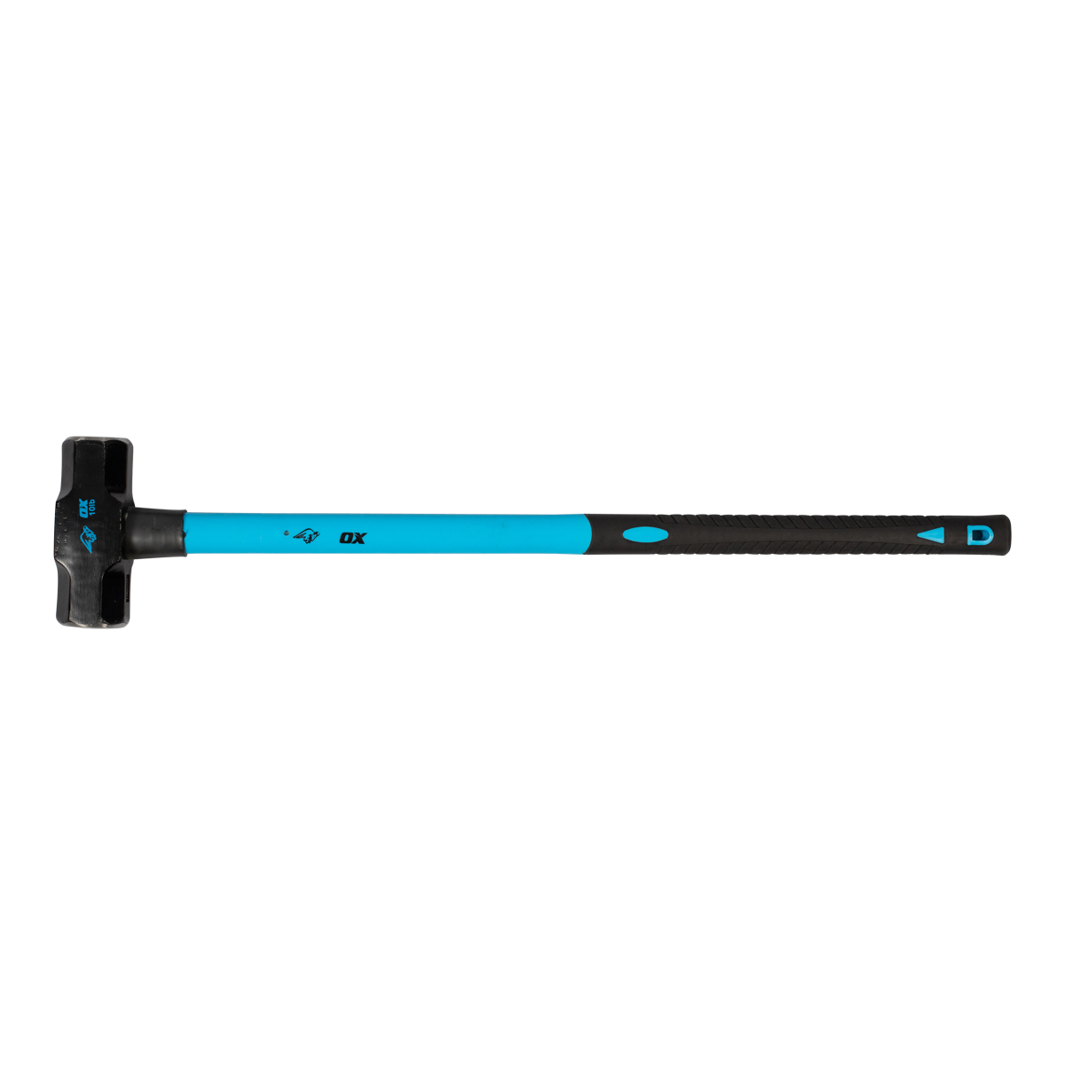 OX Trade Fibreglass Handle Sledge Hammer - 10 lb