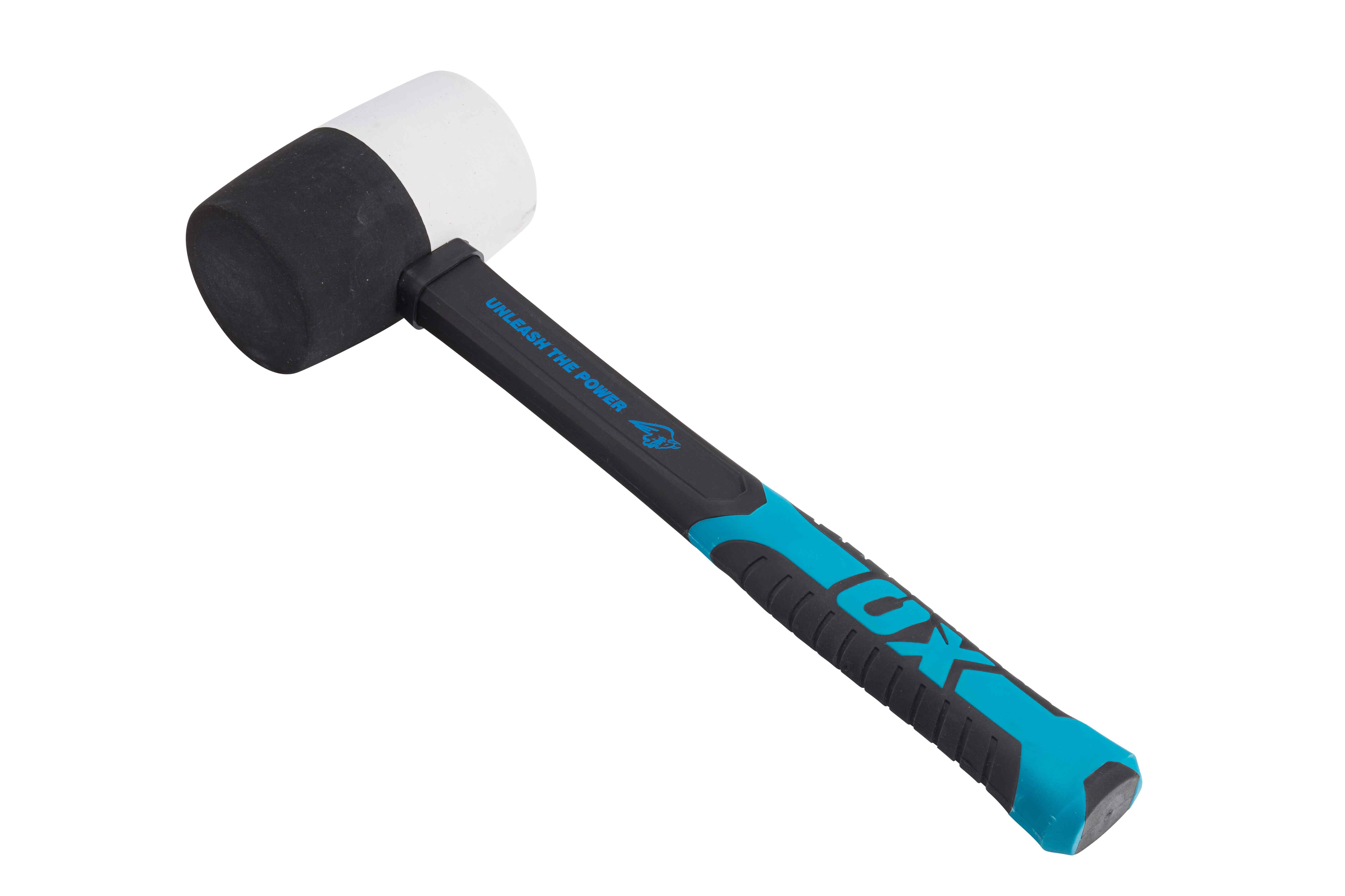 OX Combination Rubber Mallet - 16 oz