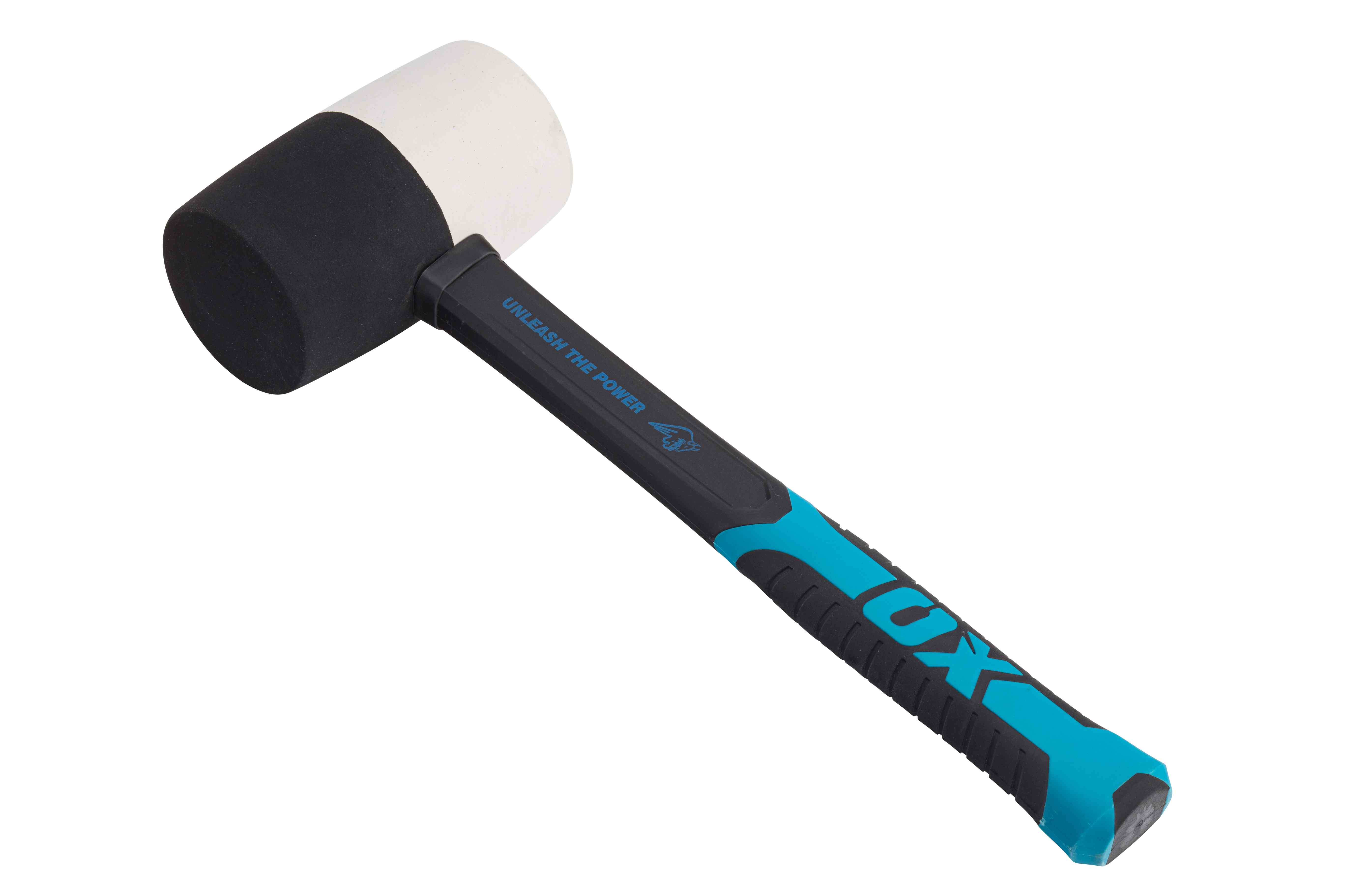 OX Combination Rubber Mallet - 24 oz