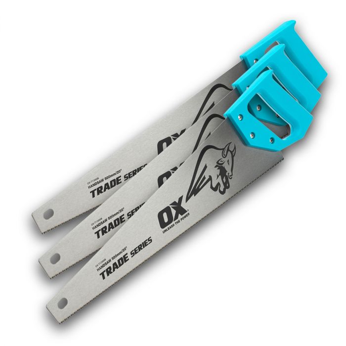 OX Trade Hand Saw (Triple Pack) 550mm / 22in