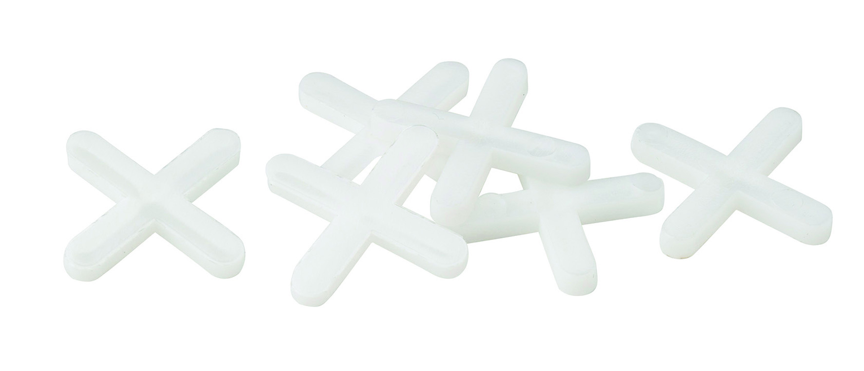 OX Trade Cross Shaped Tile Spacers - 2mm (250 pcs)