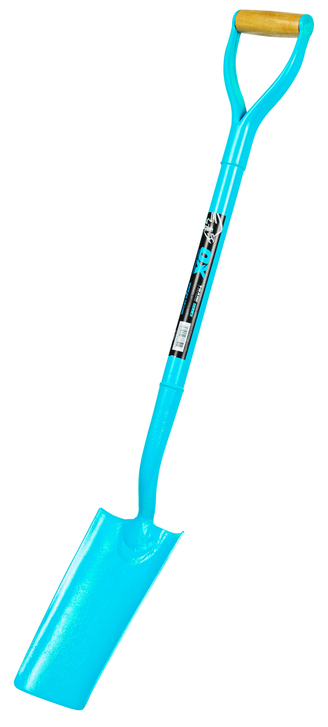 OX Trade Solid Forged Cable Laying Shovel