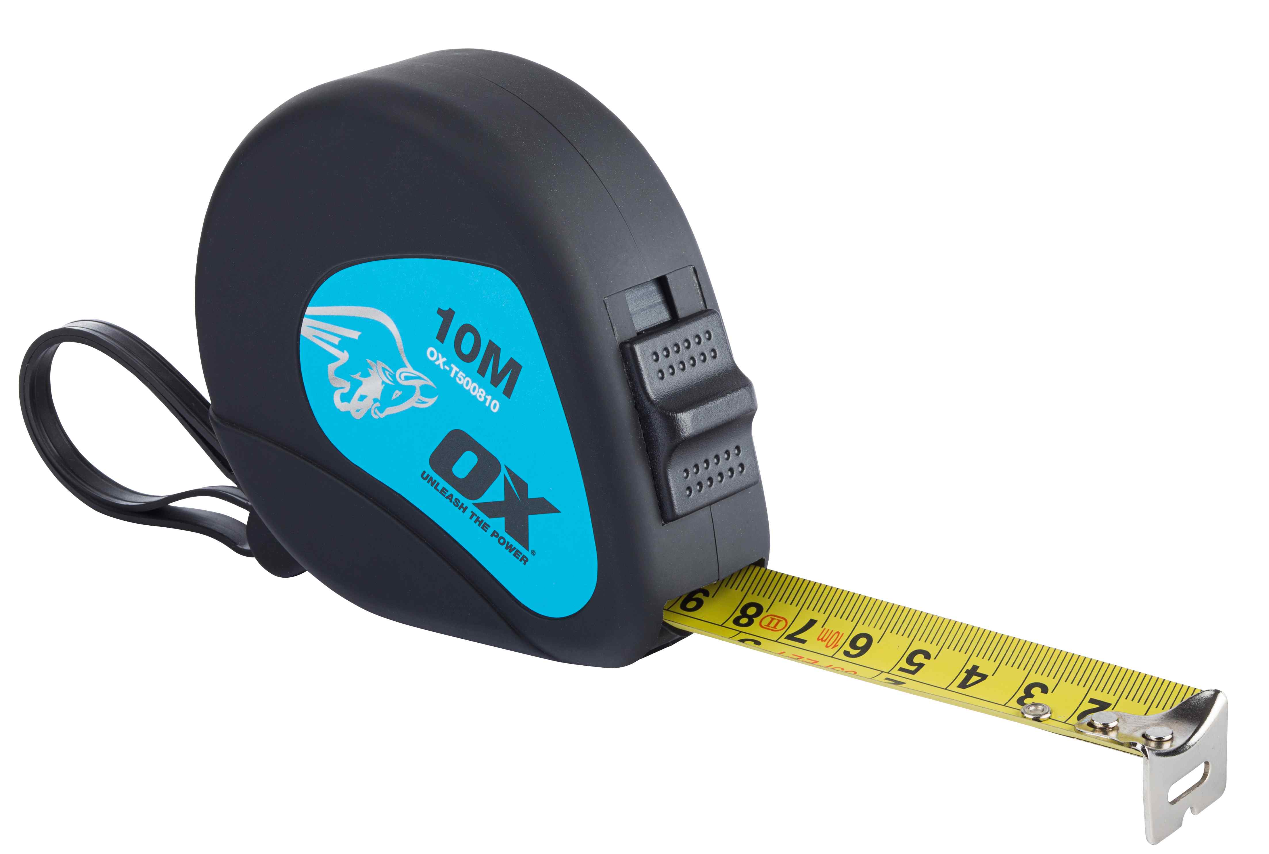 OX Trade 10m Tape Measure