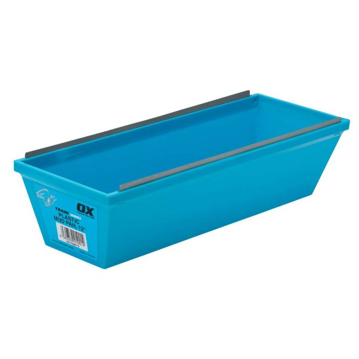 OX Trade Plastic Mud Pan - 300mm / 12in