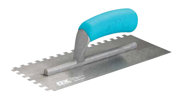 OX Trade Notched Tiling Trowel 6mm