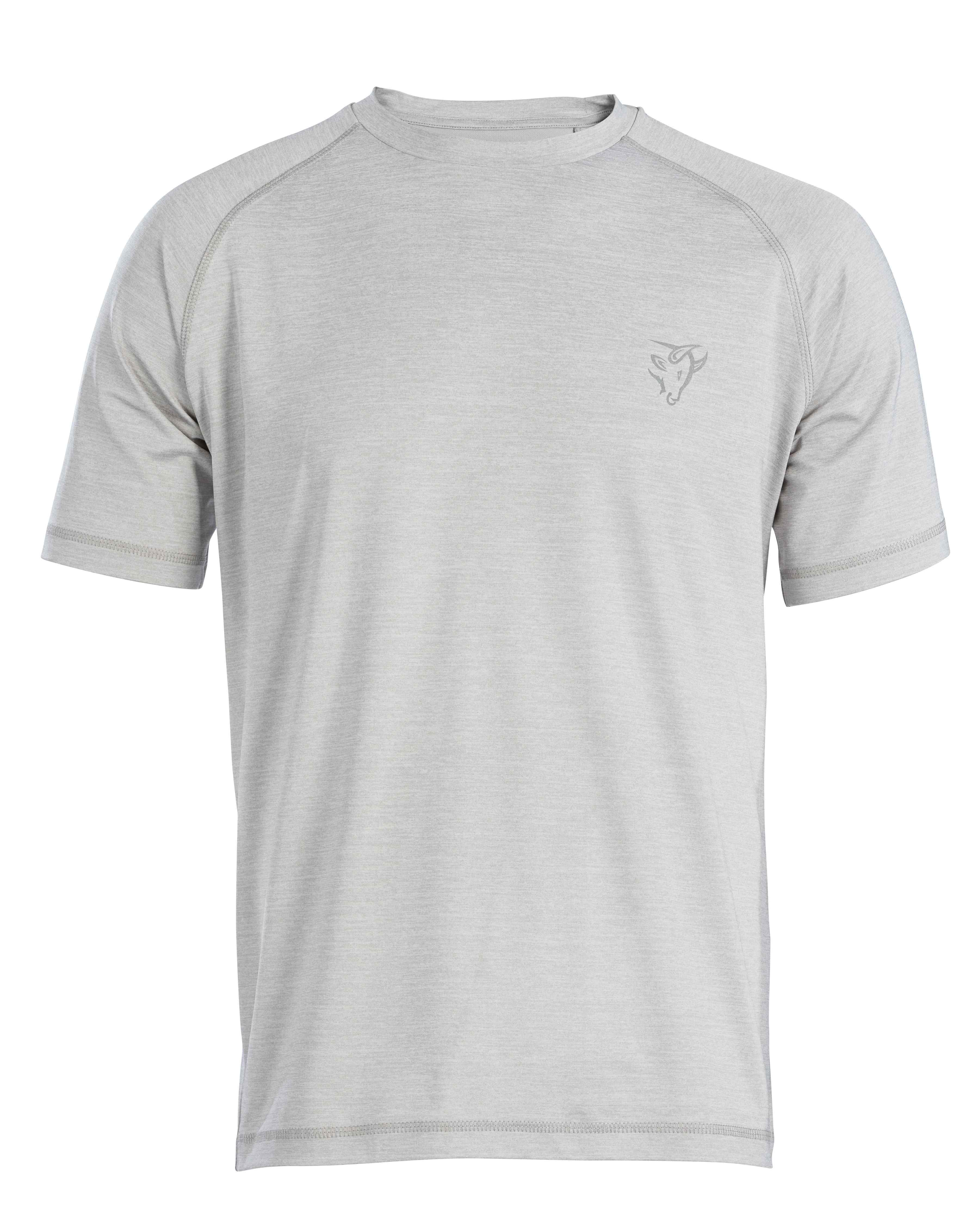 OX Tech Crew T-Shirt Grey - S