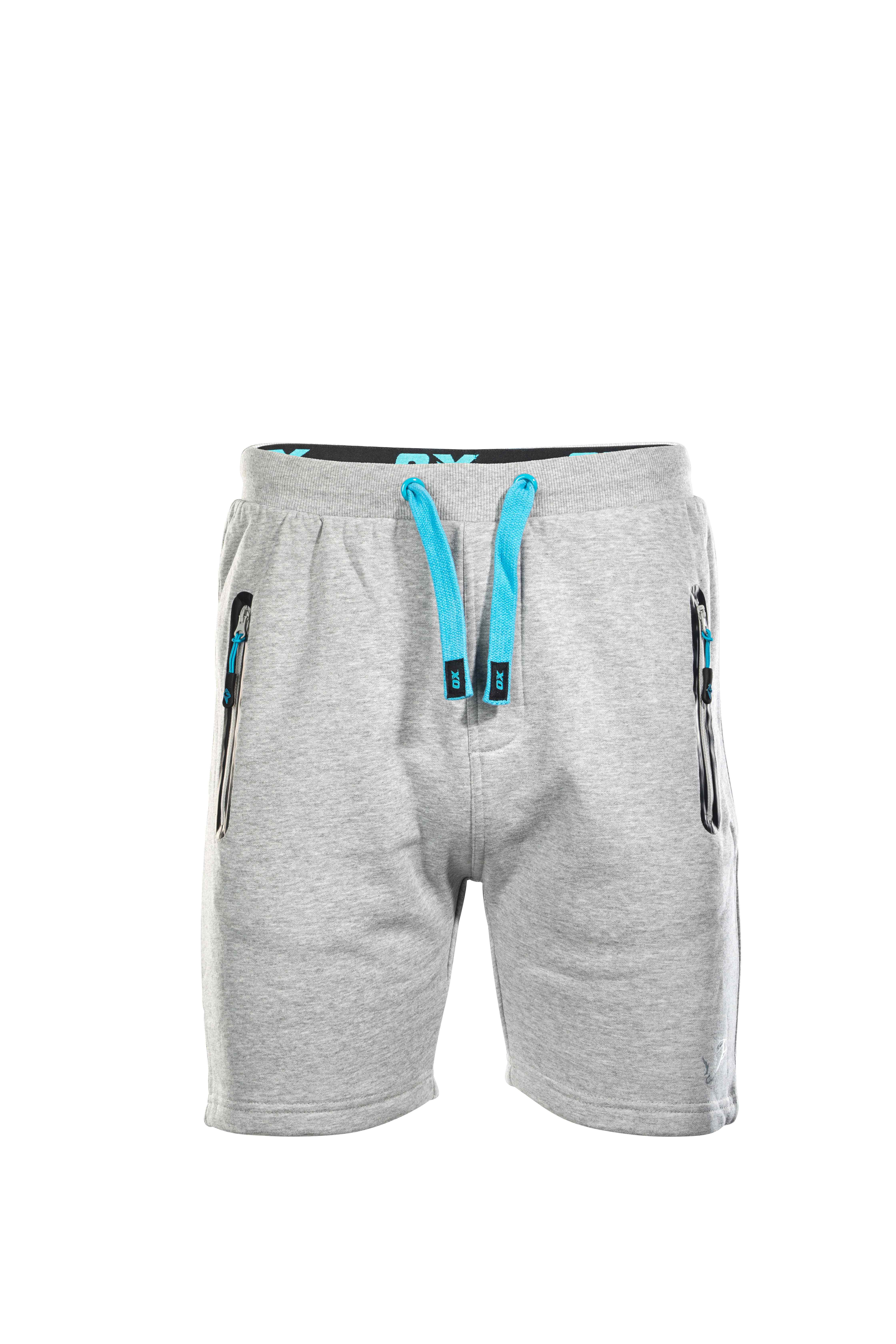 OX Jogger Shorts - Grey - 34