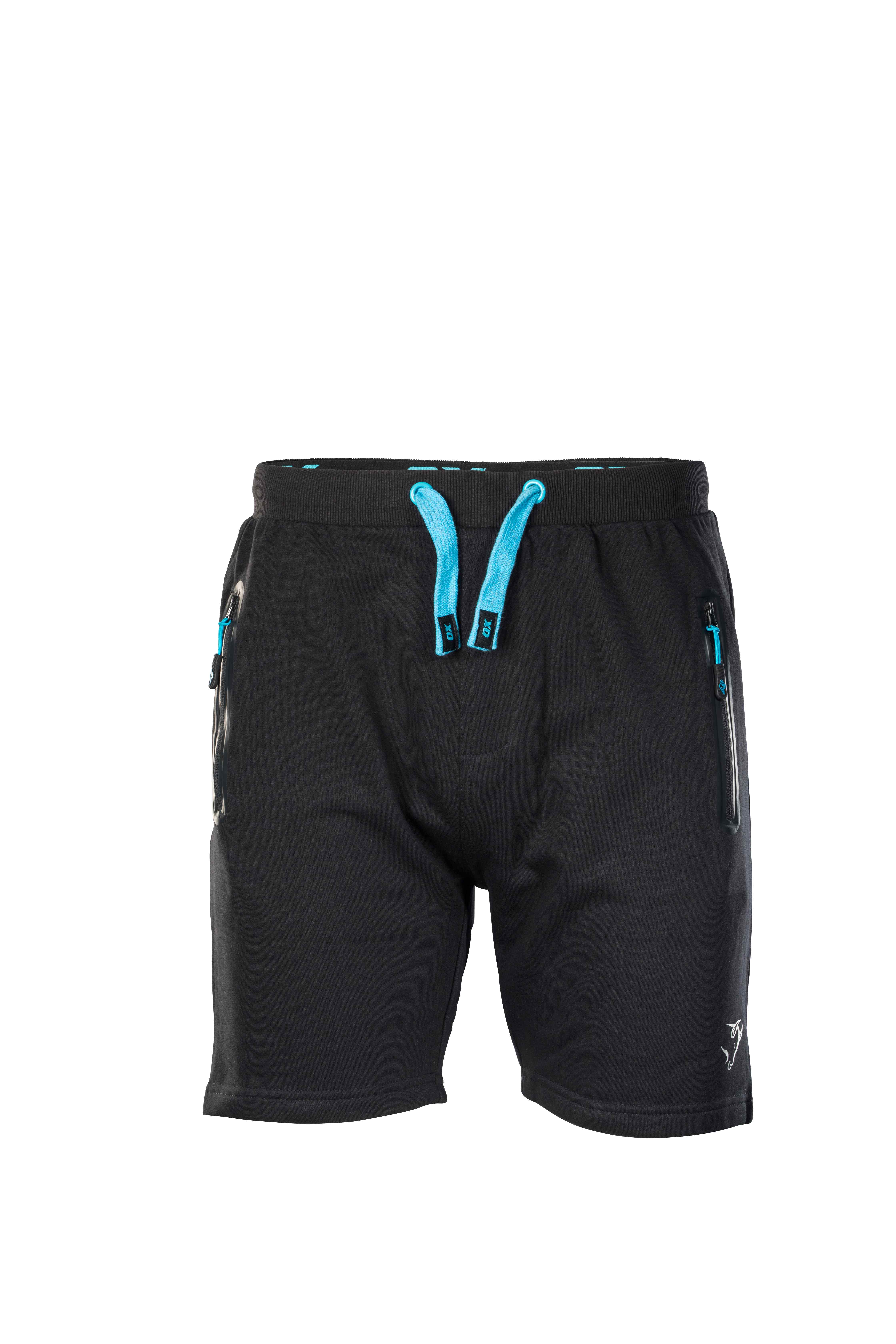 OX Jogger Shorts - Black - 34