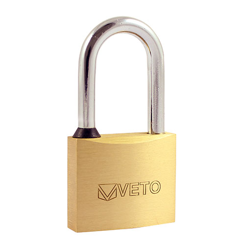 40mm Veto Brass Padlock - LS