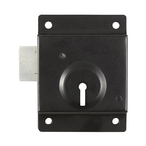 3 Press Lock - Black