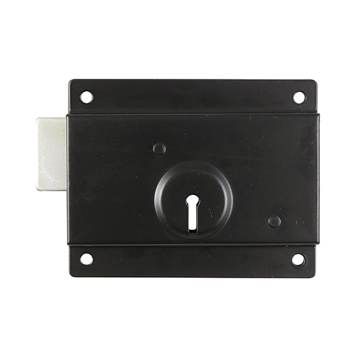 5 Press Lock - Black