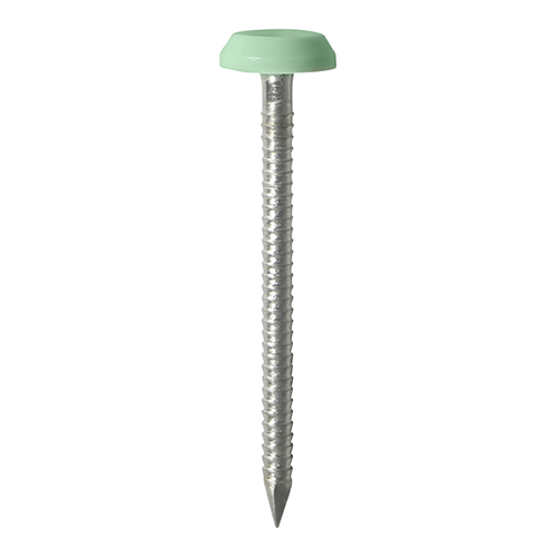 50mm Polymer Headed Nail - C Green