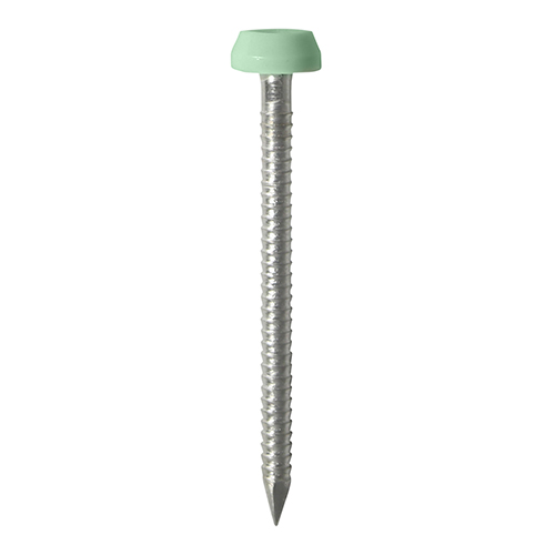 30mm Polymer Headed Pin - C Green