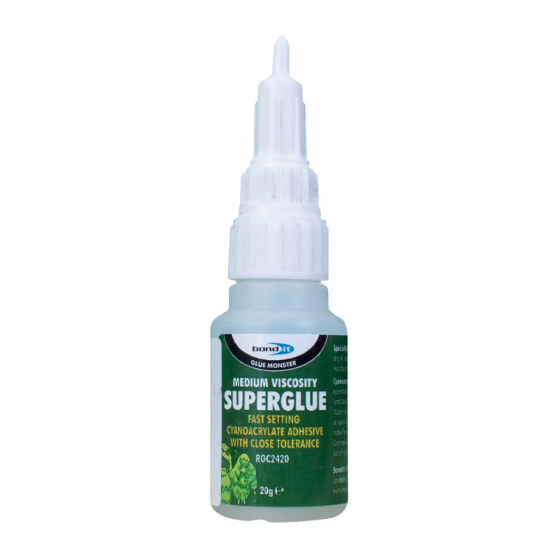 LQRGC MEDIUM VISCOSITY SUPERGLUE 20g