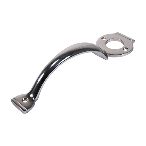 8 Escutcheon Handle Chrome